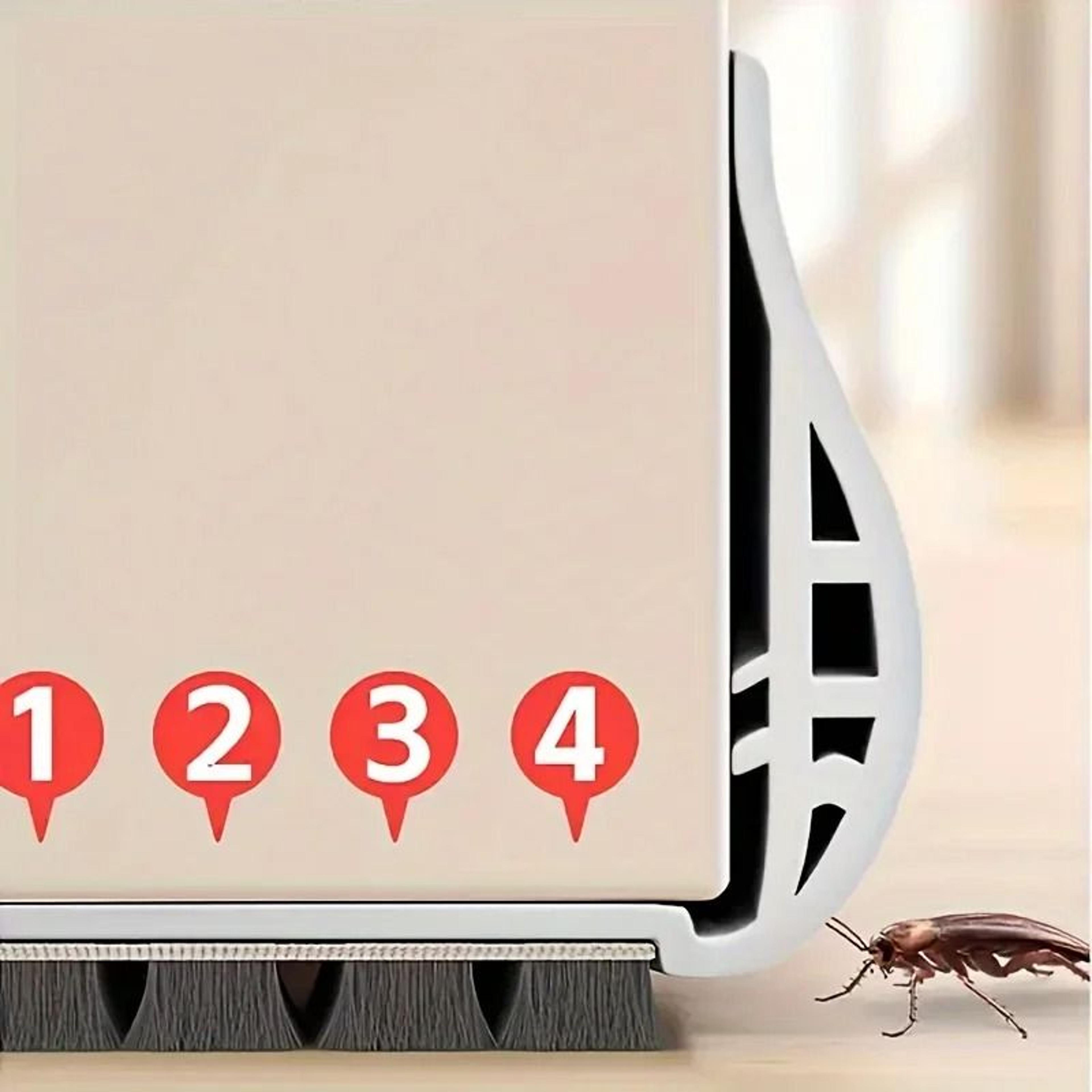 SelfAdhesive Door Bottom Sealing Strip Draft Stopper 4