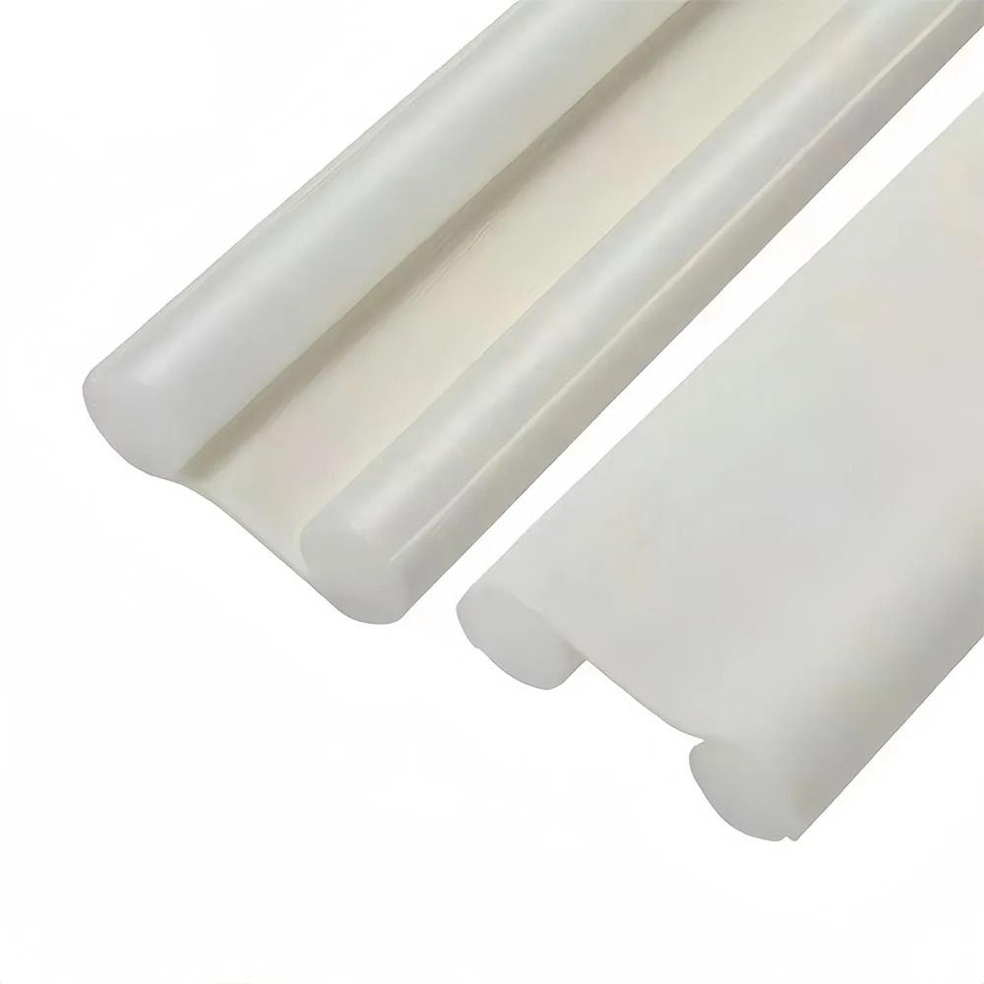 Double Flexible Door Draft Stopper Weatherproof Seal 6