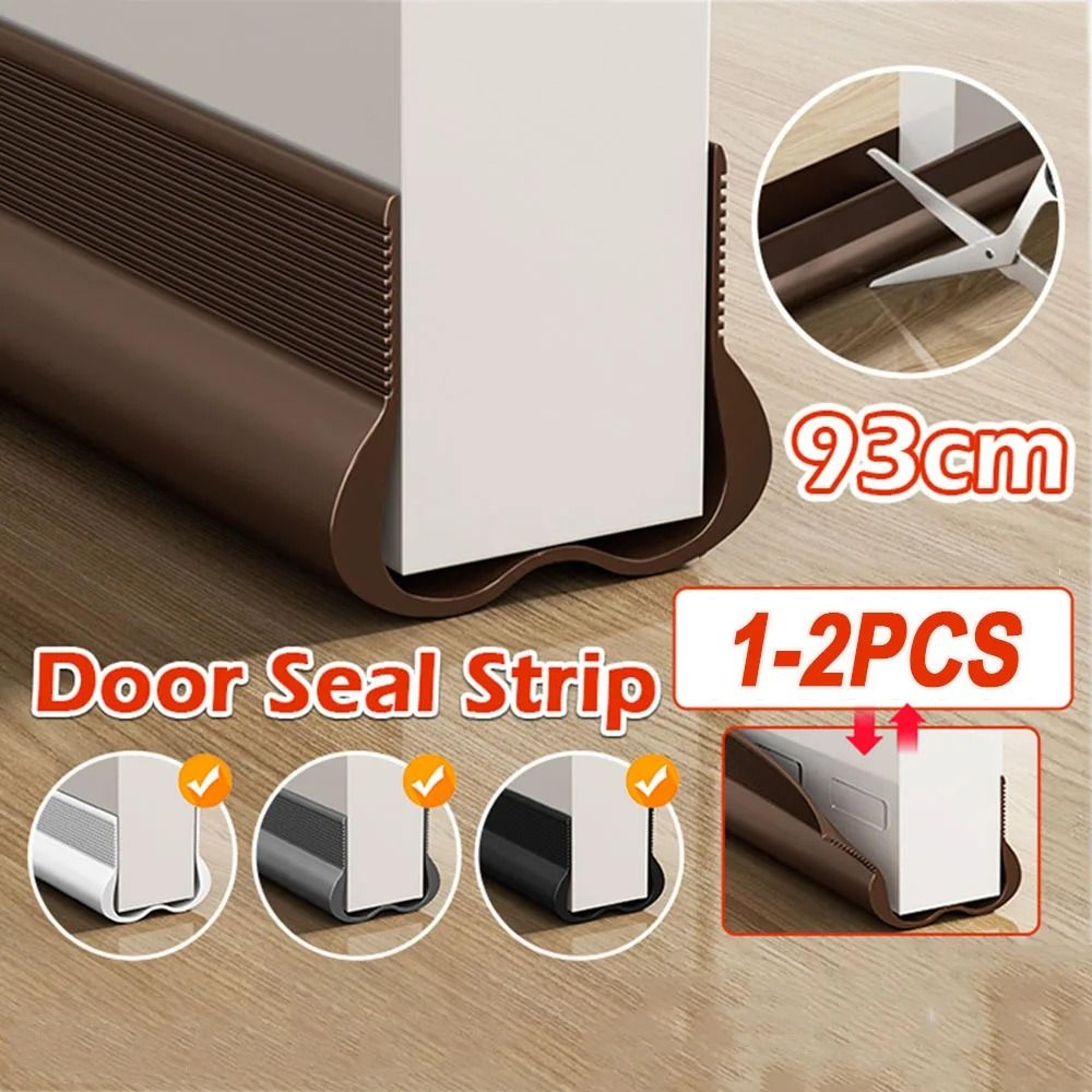PVC Flexible Door Bottom Sealing Strip Draft Stopper 0
