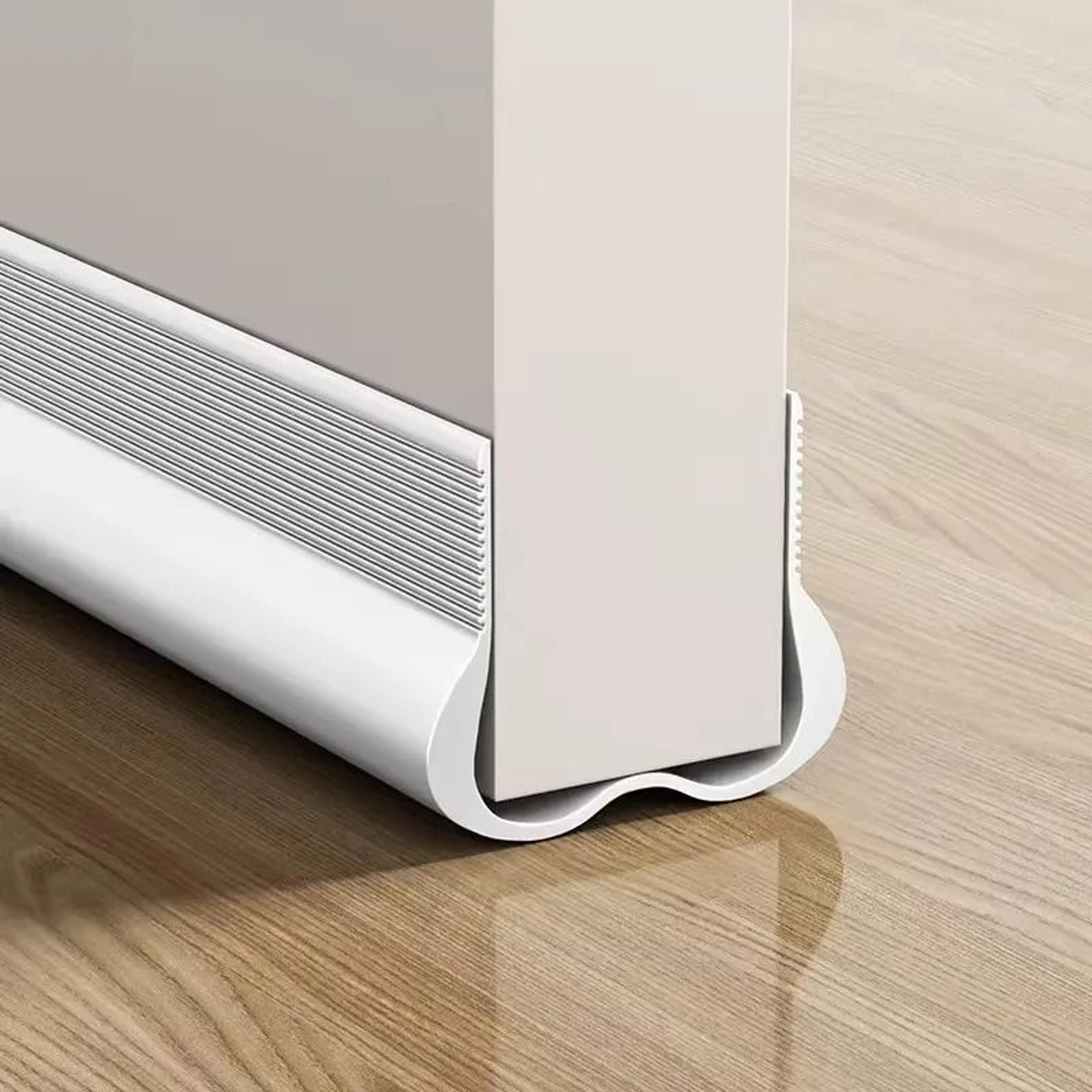 PVC Flexible Door Bottom Sealing Strip Draft Stopper 7