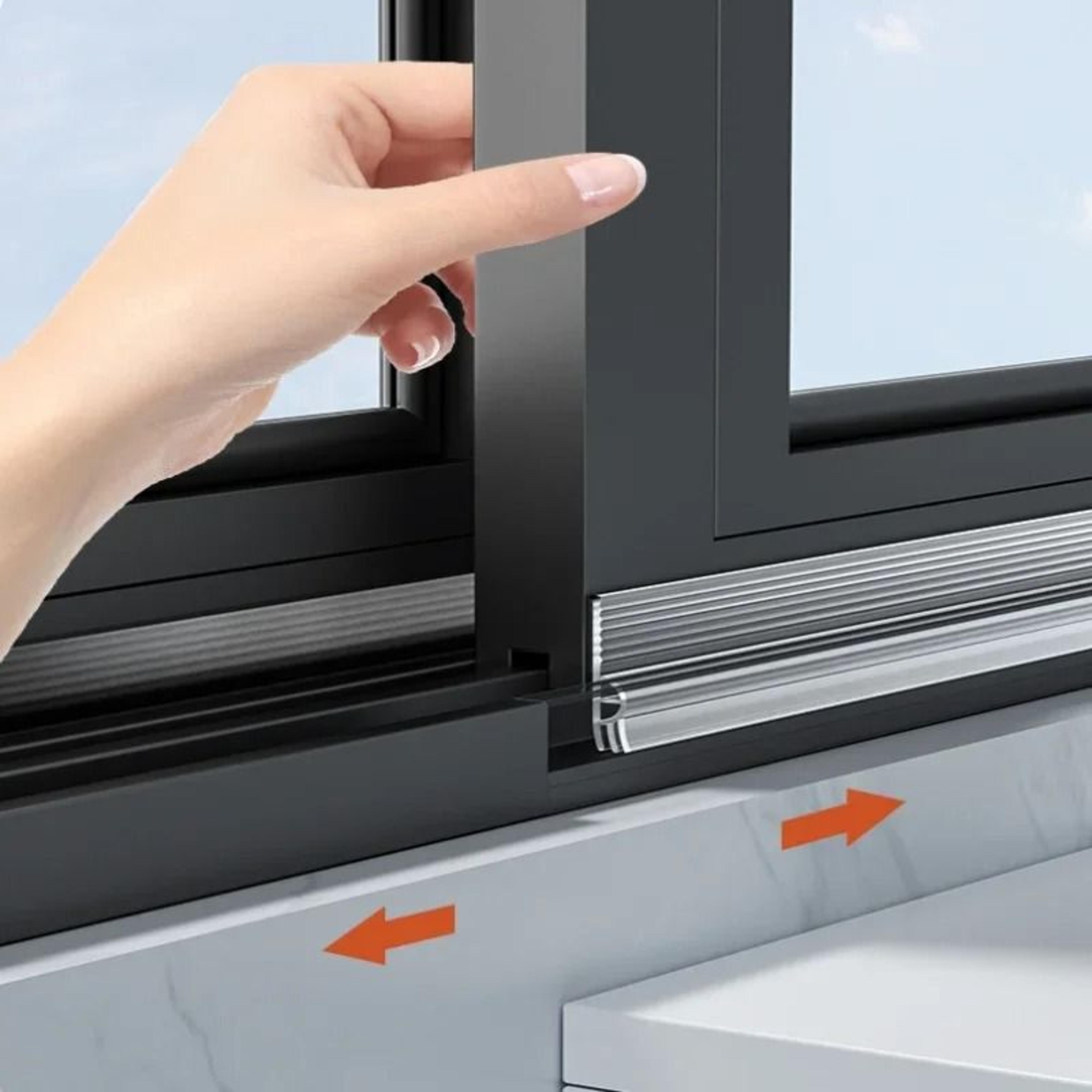 TPE Sliding Window And Door Seal Strip Triple Soundproof Tape 2