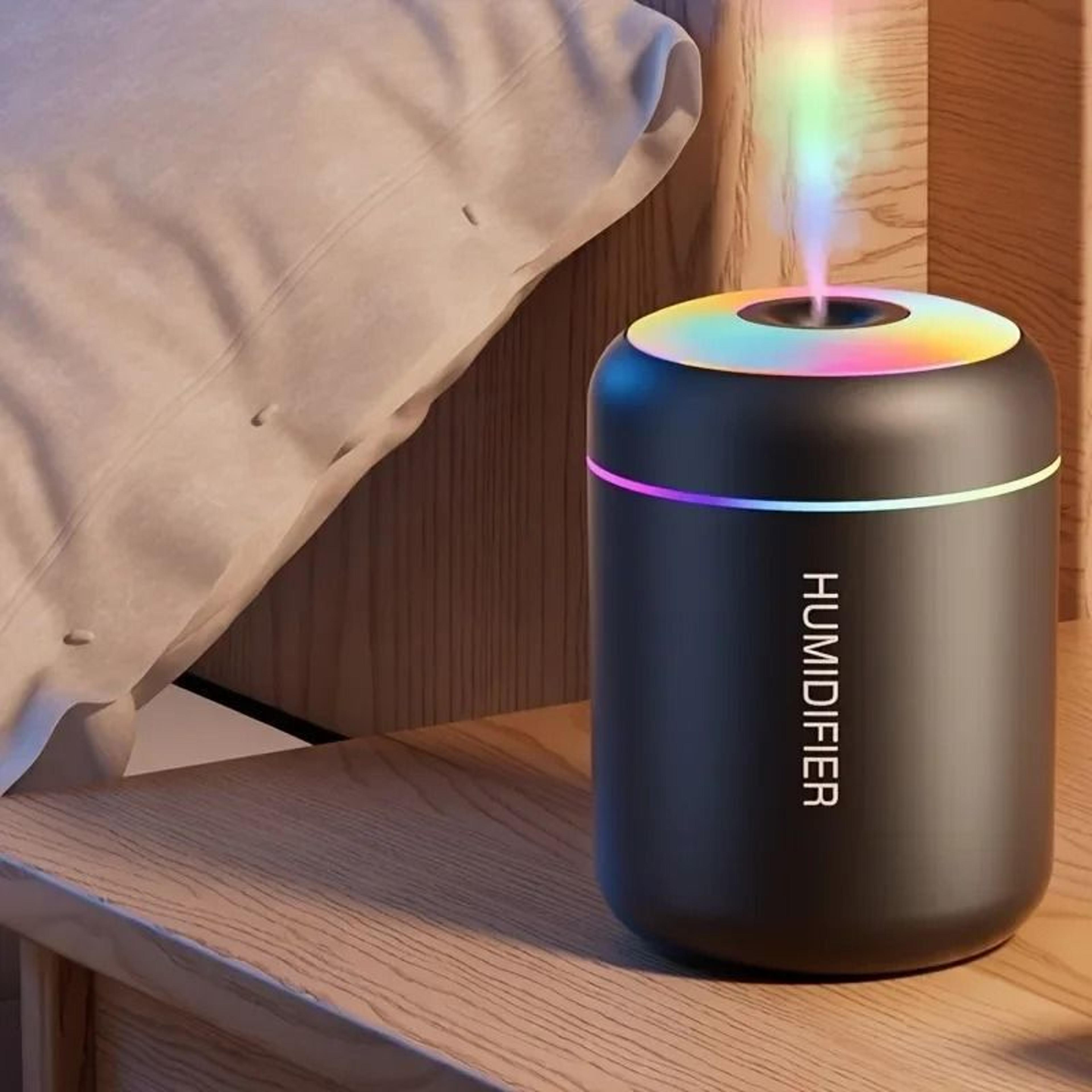 Portable Mini USB Air Humidifier Aroma Diffuser 2