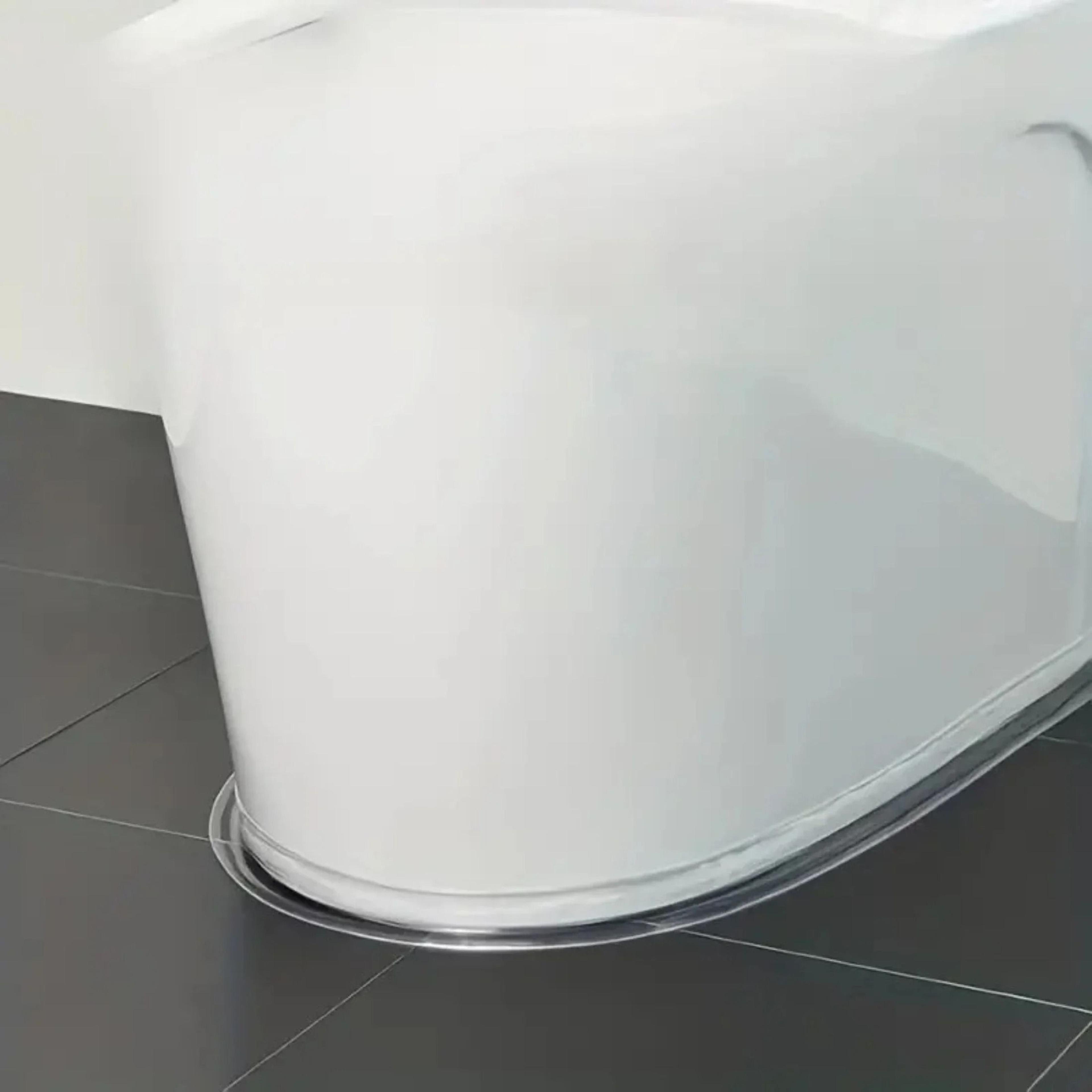 Transparent Waterproof PVC Sealing Tape For Bathroom And Kitchen 3