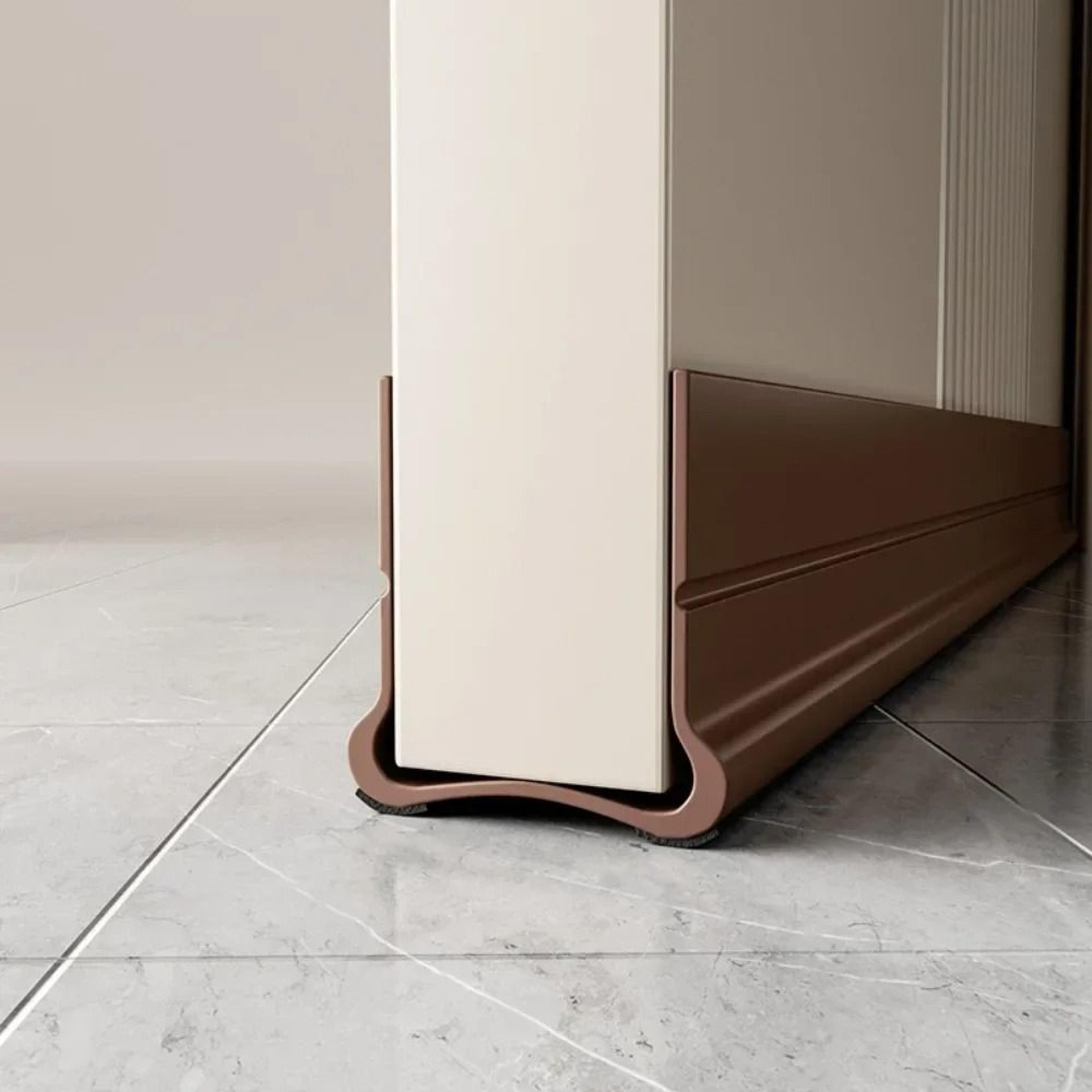 PVC Door Bottom Seal Strip Self Adhesive Weatherproof Design 12