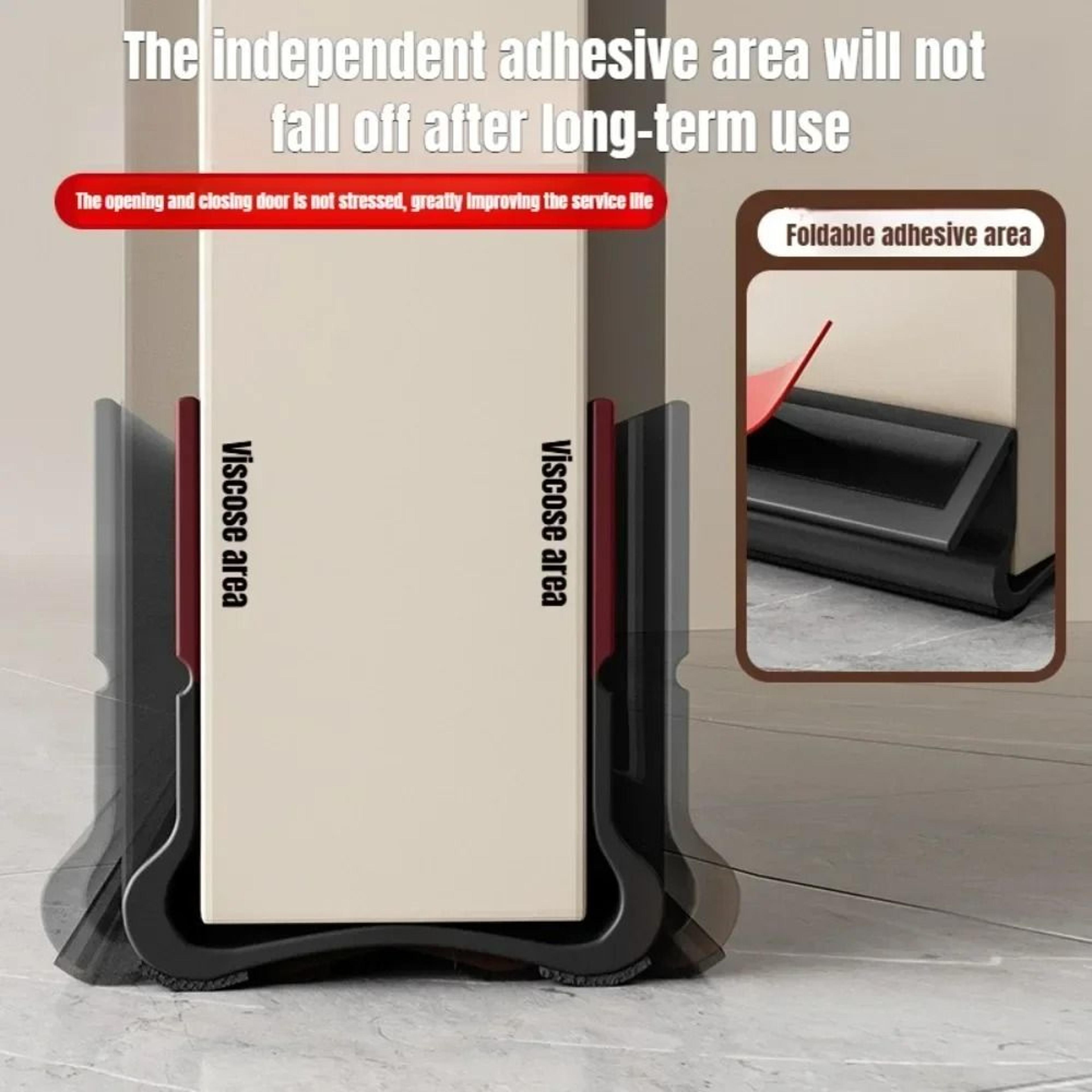 PVC Door Bottom Seal Strip Self Adhesive Weatherproof Design 3
