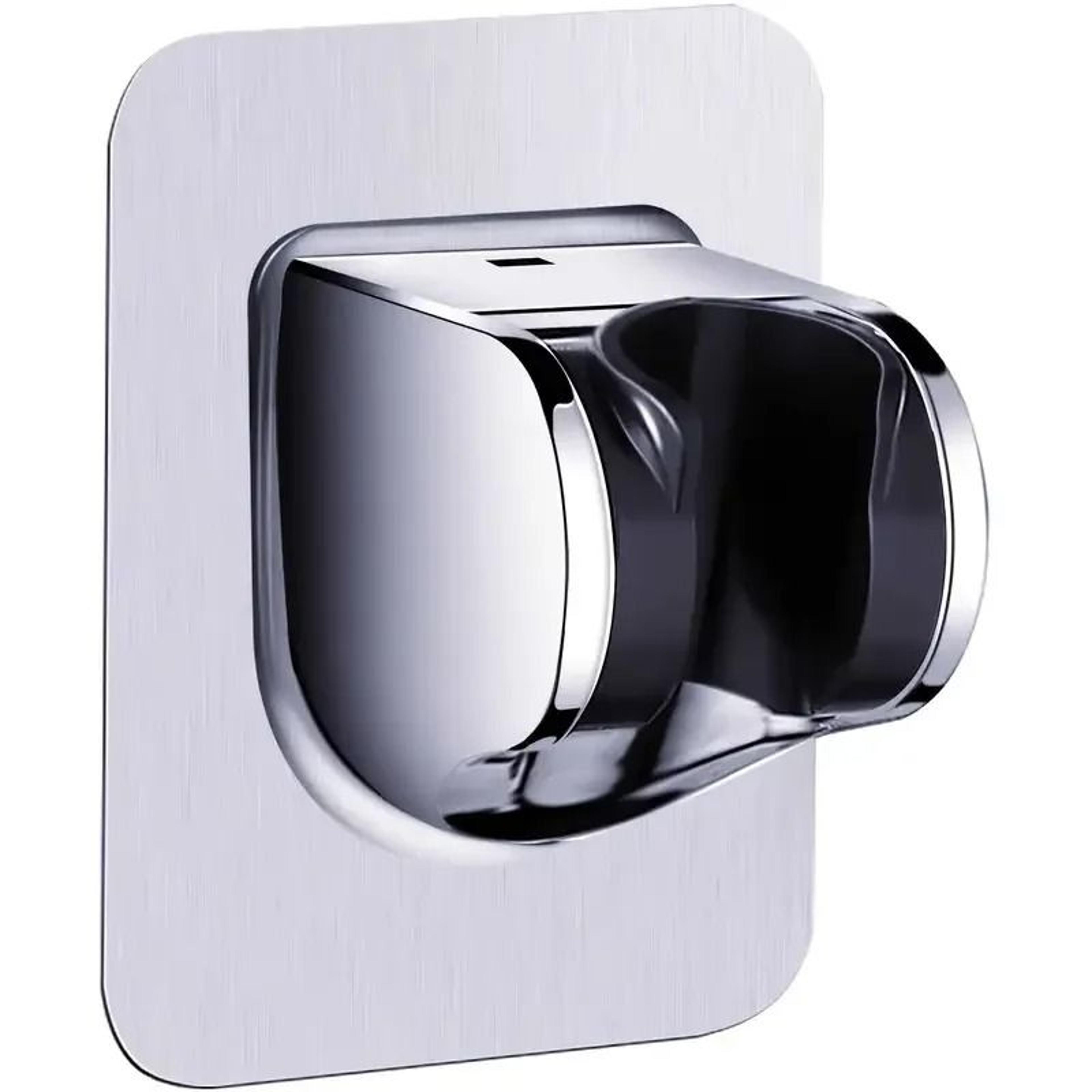 Universal Showerhead Holder Wall Mounted Punch Free Design 6