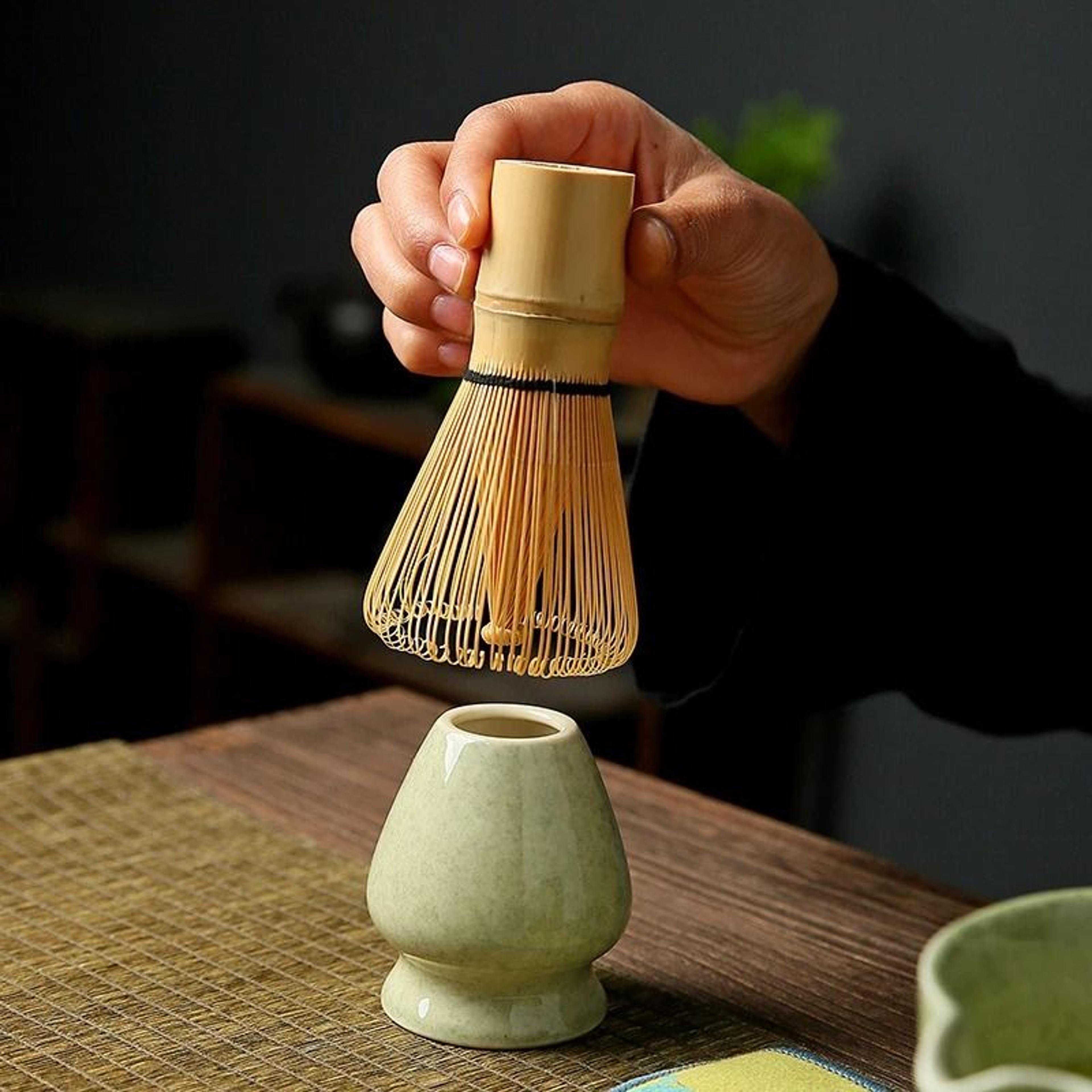 Handmade Bamboo Matcha Whisk For Authentic Tea Preparation 6
