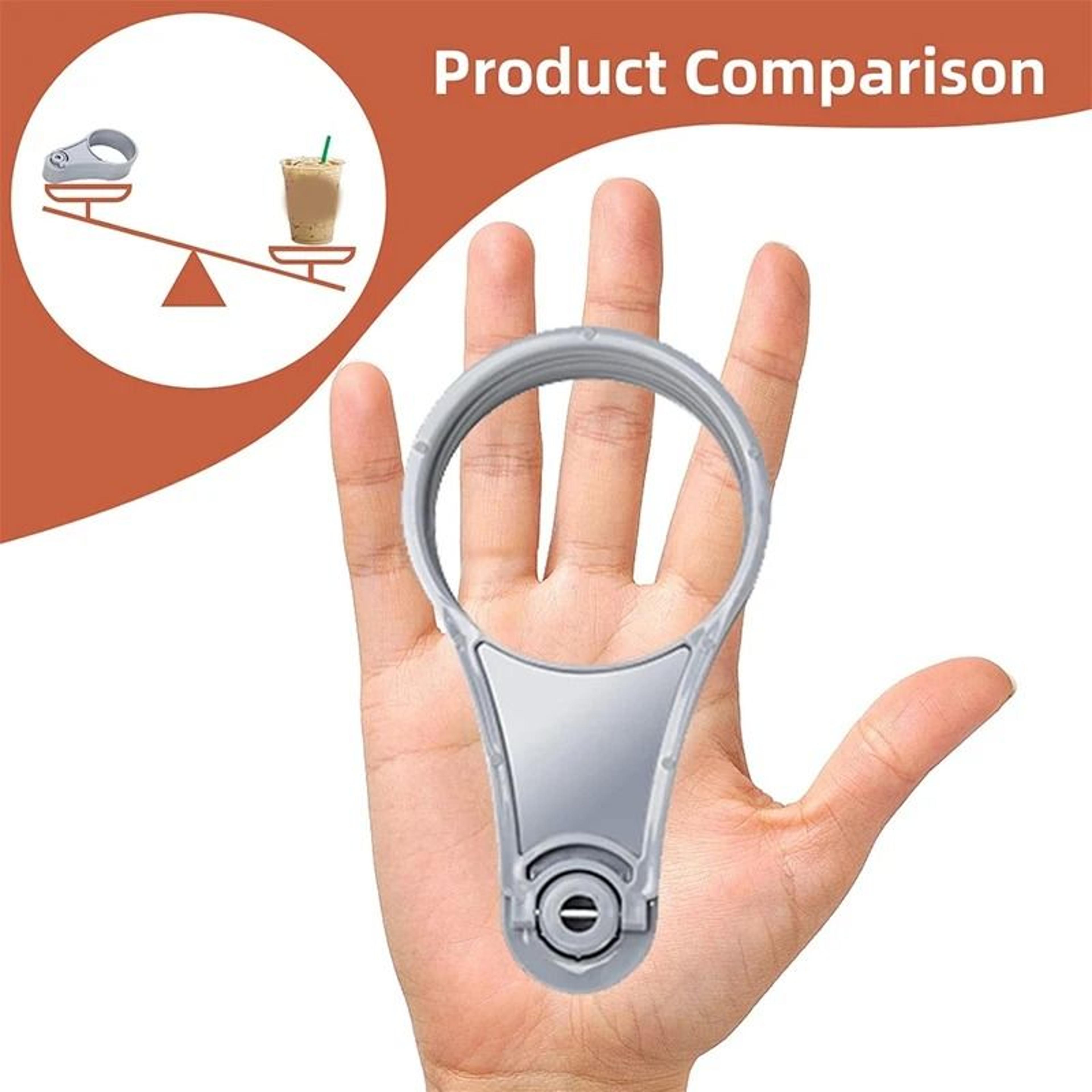 Reusable Foldable Drink Carrier With Handle For Coffee And Beverages 4