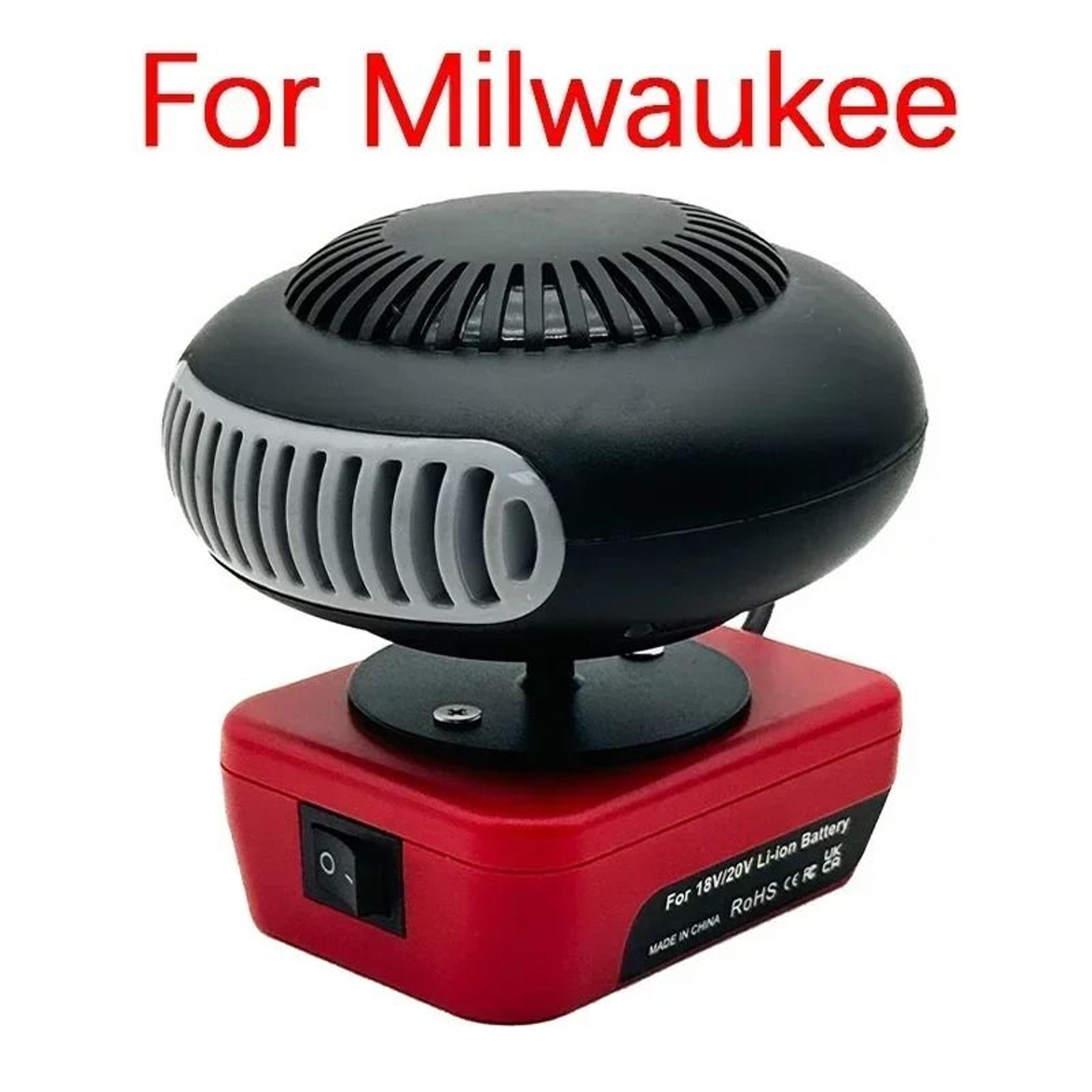 Cordless Jobsite Heater For Instant Warm Air Battery Powered Blower With Dual Mode Airflow 8