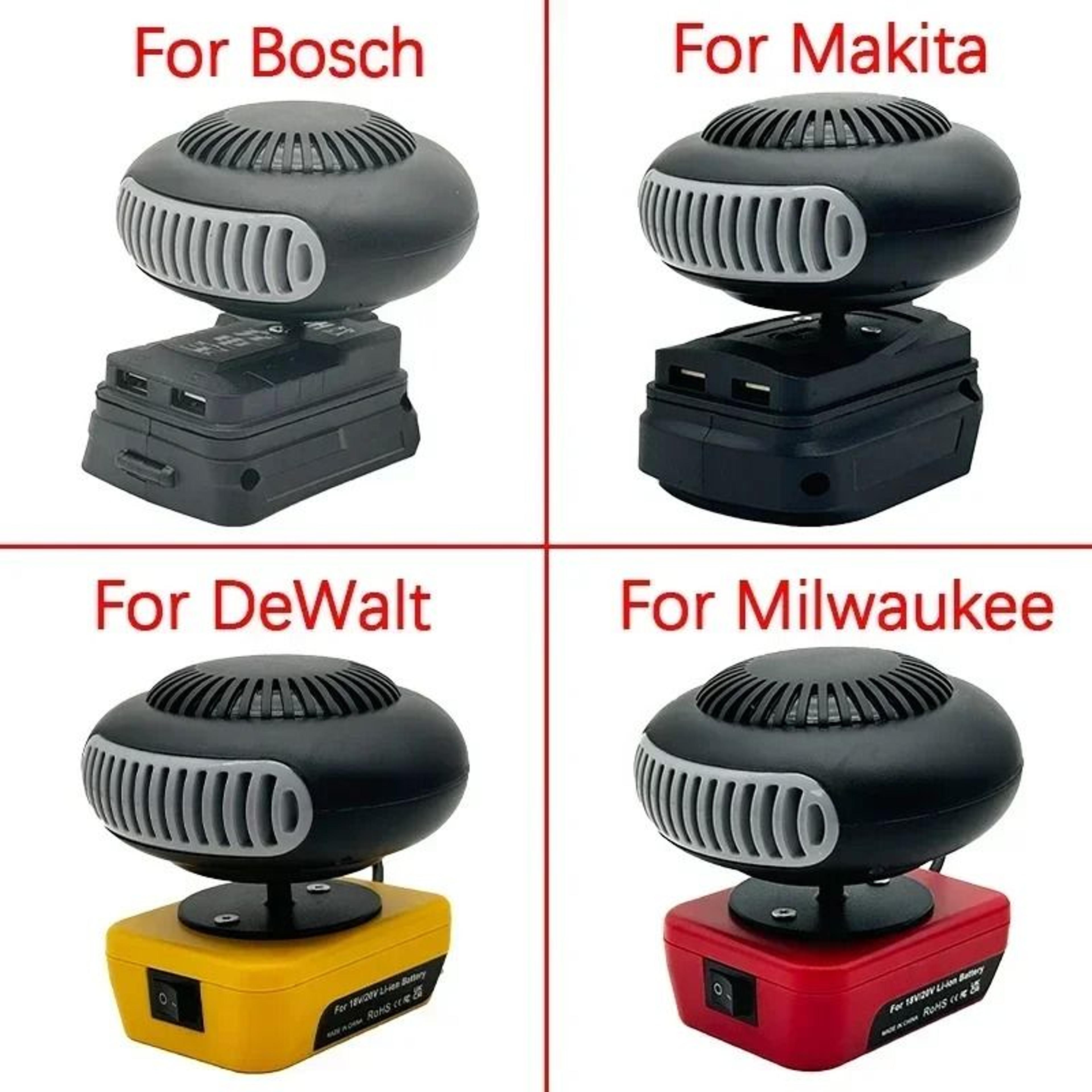 Workshop Warm Air Blower For Cold Garages Portable Fan Heater With 360 Rotation 0