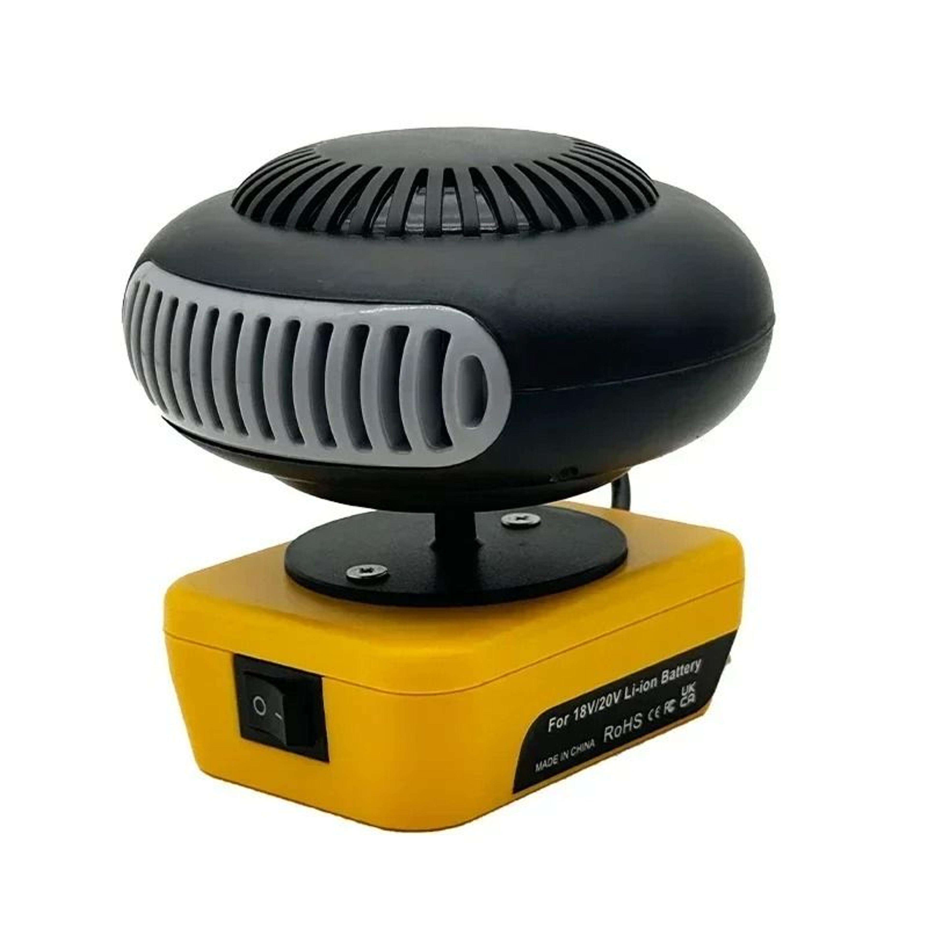 Tool Battery Powered Heater Using 18V20V Lithium Packs Portable Warm Air Blower 2
