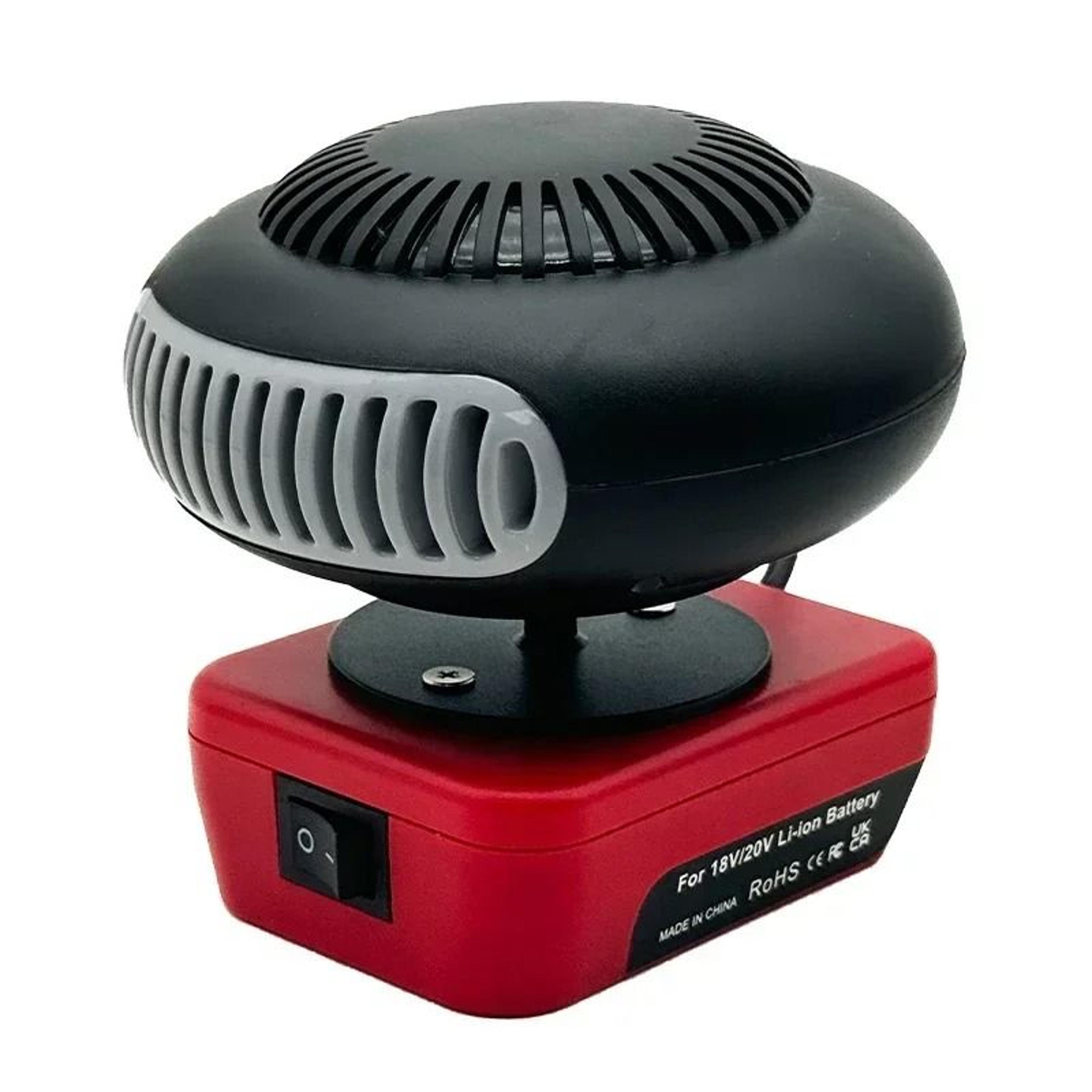 Tool Battery Powered Heater Using 18V20V Lithium Packs Portable Warm Air Blower 4