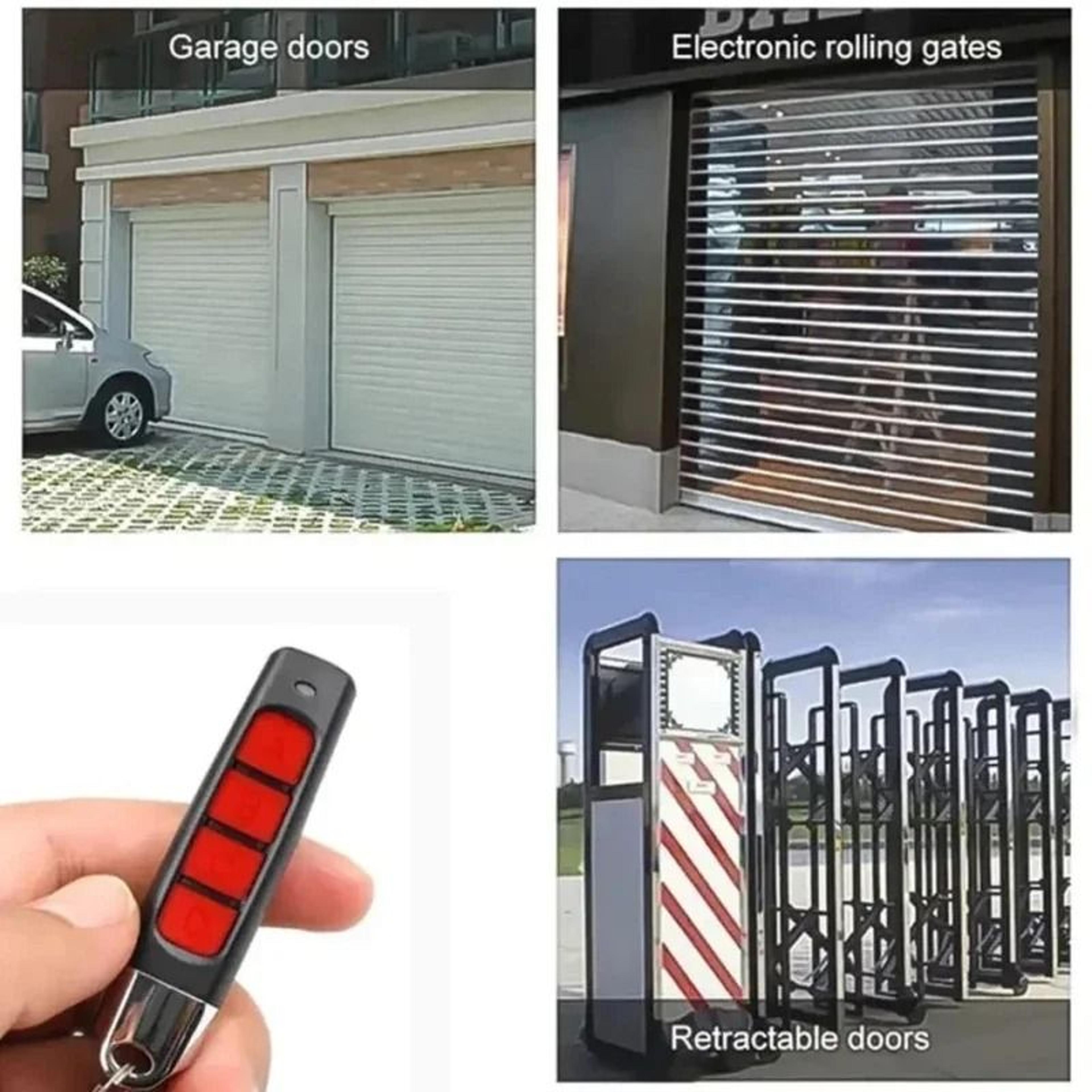 433MHz 4 Button Remote Control Duplicator For Garage Doors And Gates 4