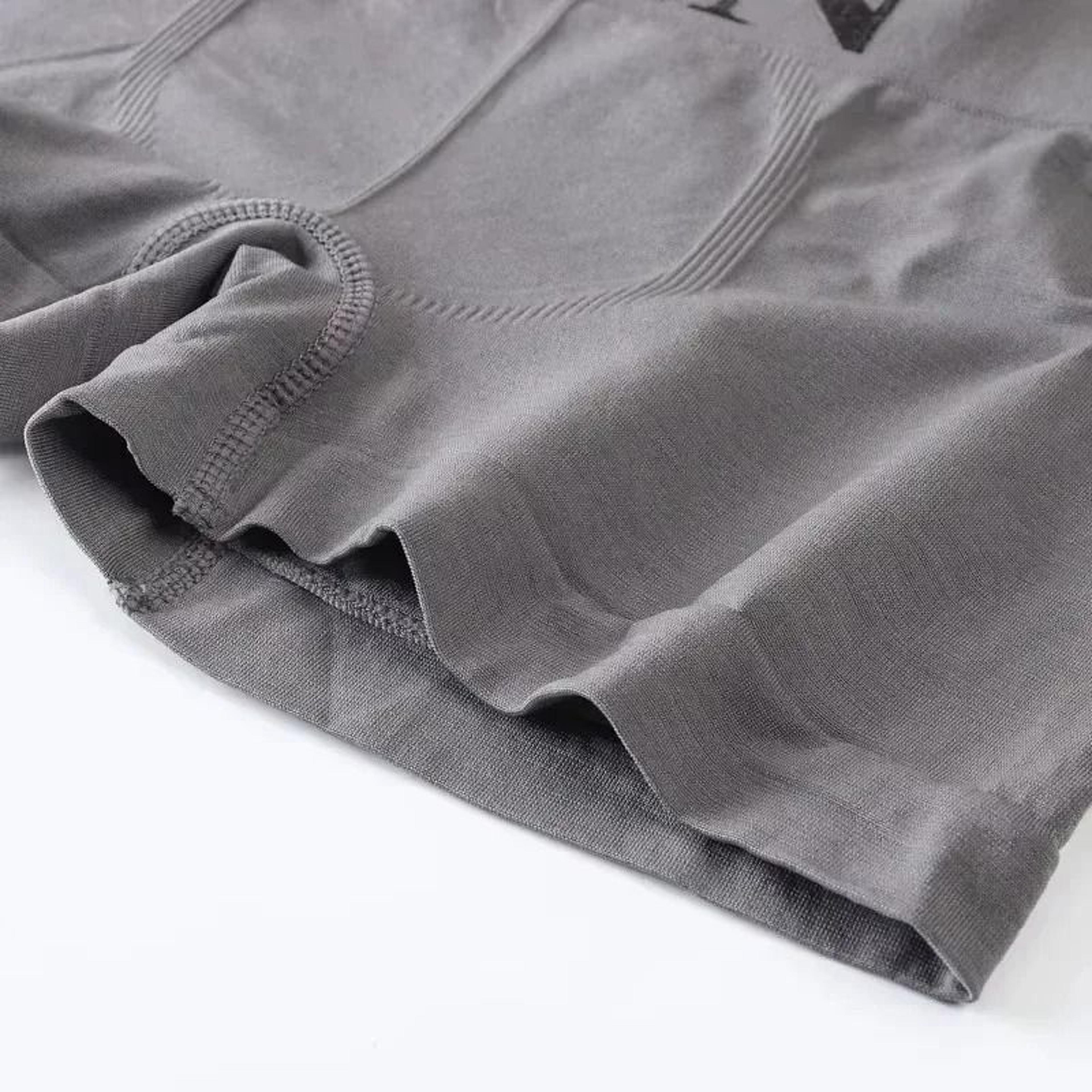 5 Pack Mens High Elastic Boxer Briefs  Lightweight Breathable Comfort Fit 3