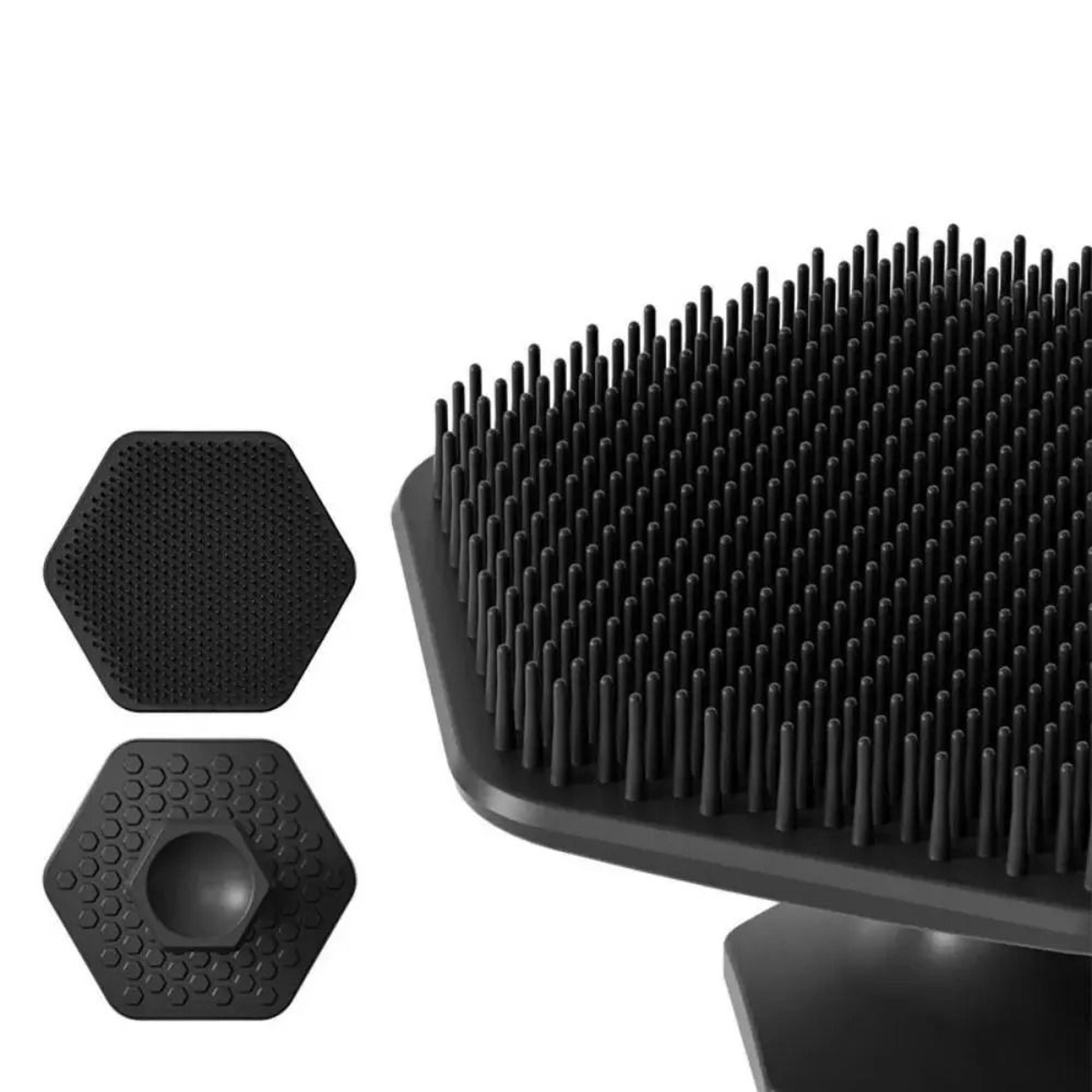 Silicone Facial Cleansing Brush For Deep Clean And Gentle Exfoliation 3