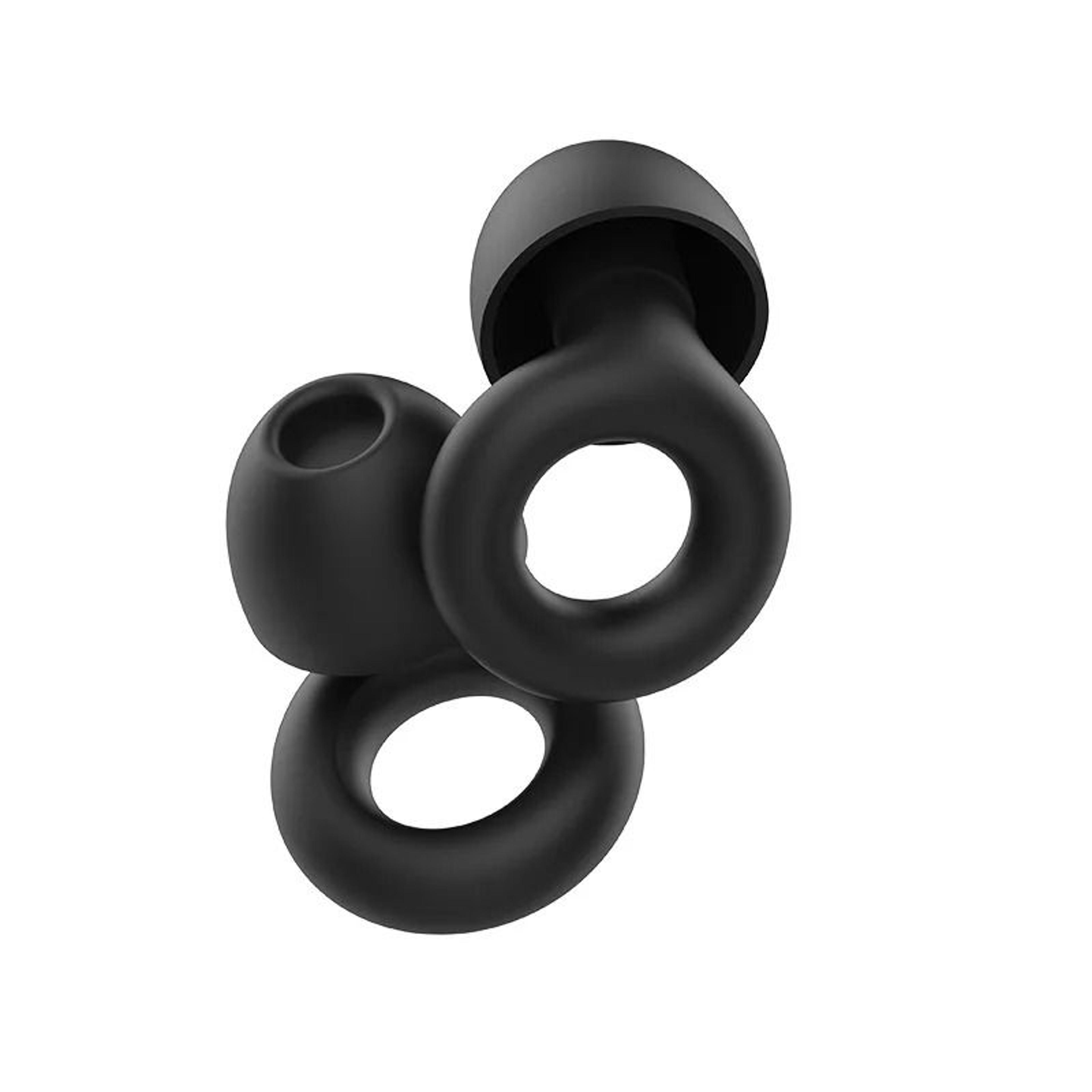 Silicone Noise Reducing Earplugs For Sleep And Swimming 4