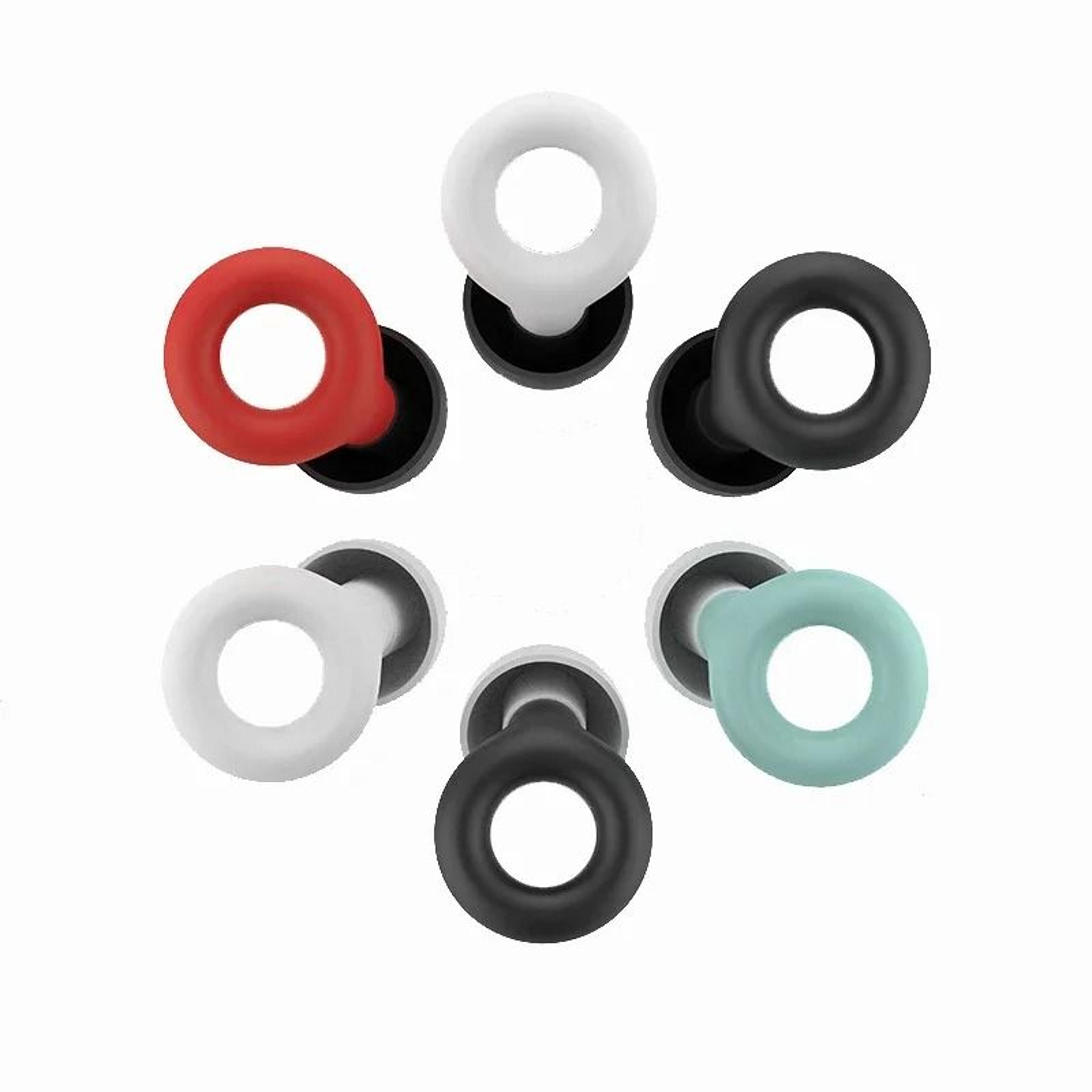 Silicone Noise Reducing Earplugs For Sleep And Swimming 5
