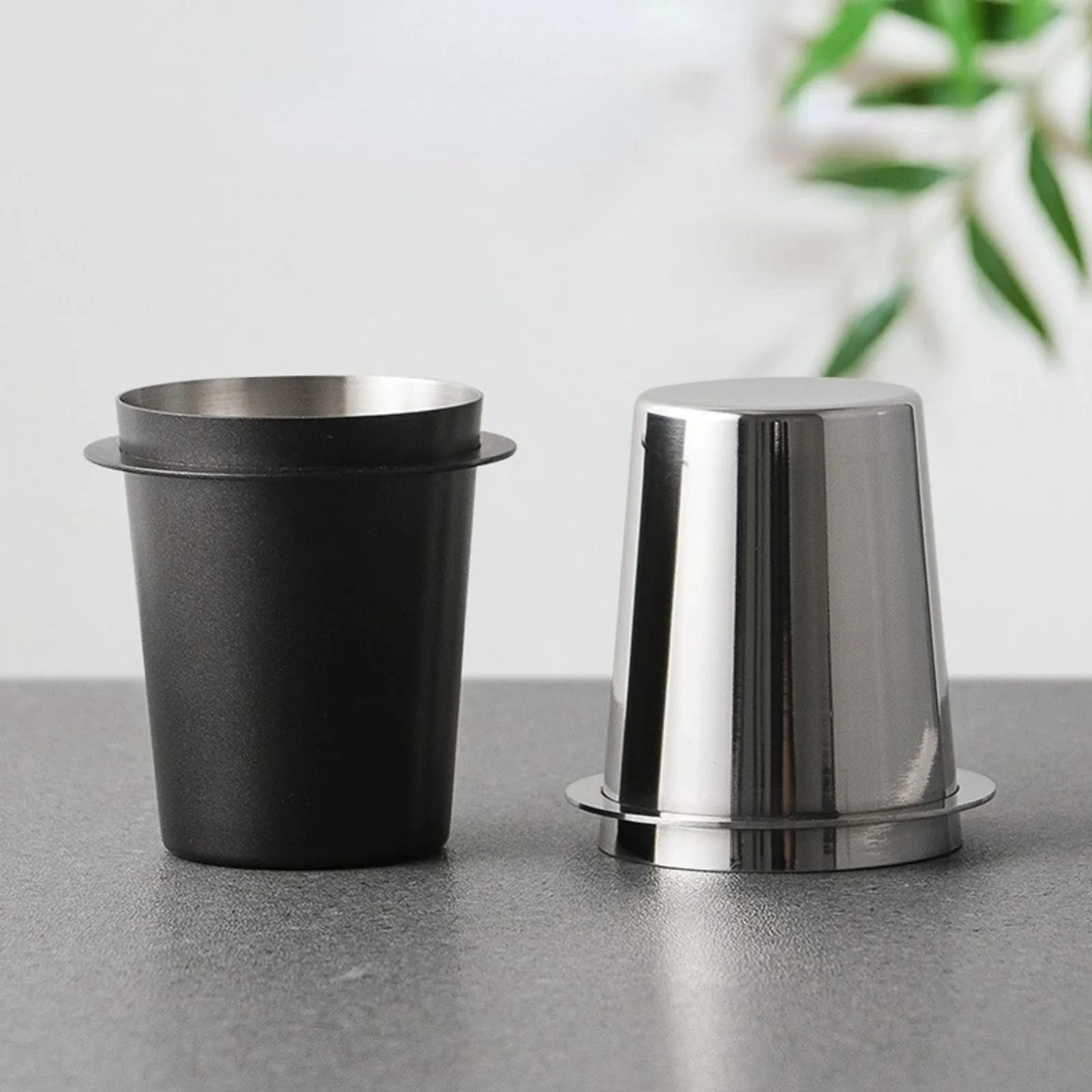 Stainless Steel Espresso Coffee Dosing Cup 4