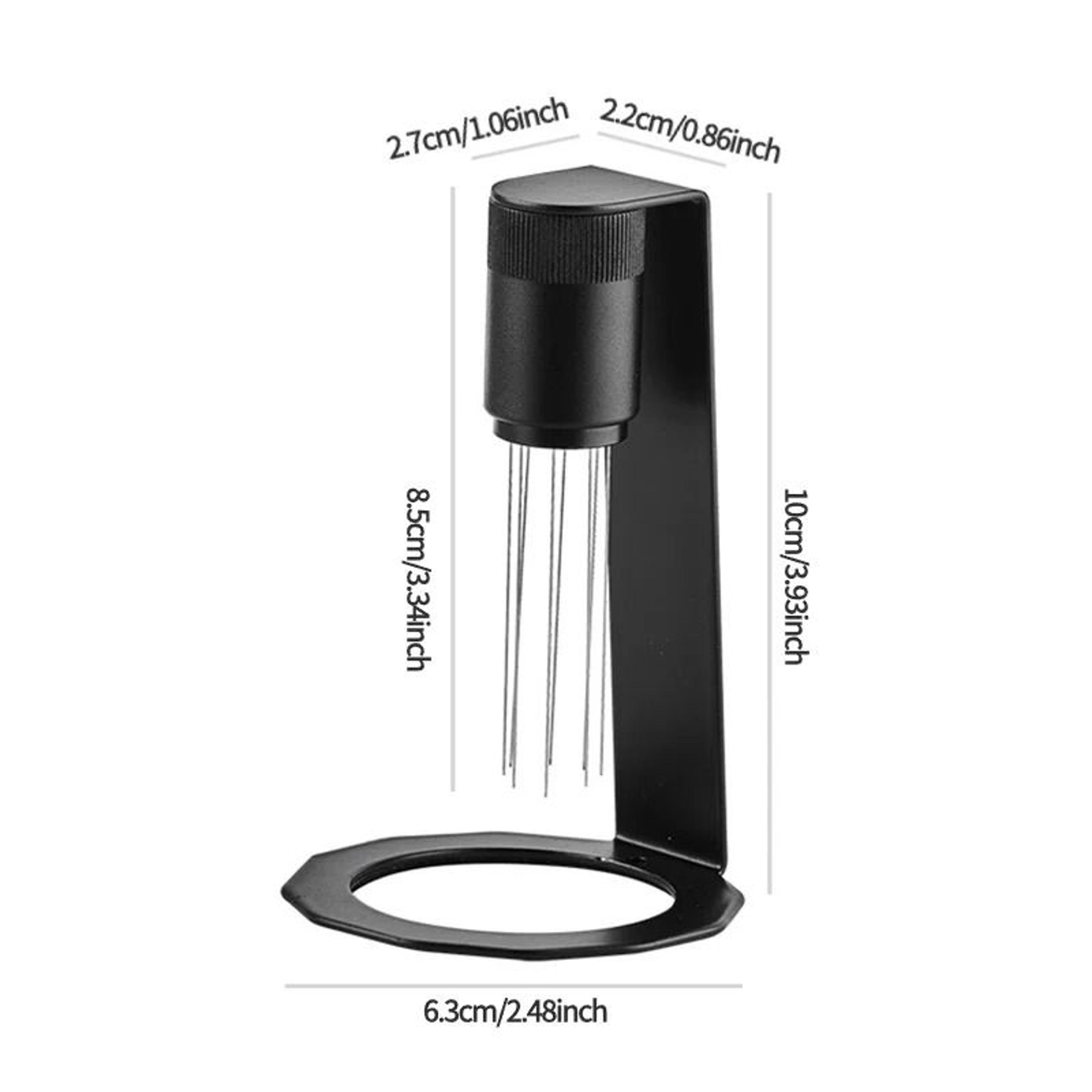 Espresso WDT Tool With Magnetic Stand  8 Needle Coffee Distribution Stirrer 5