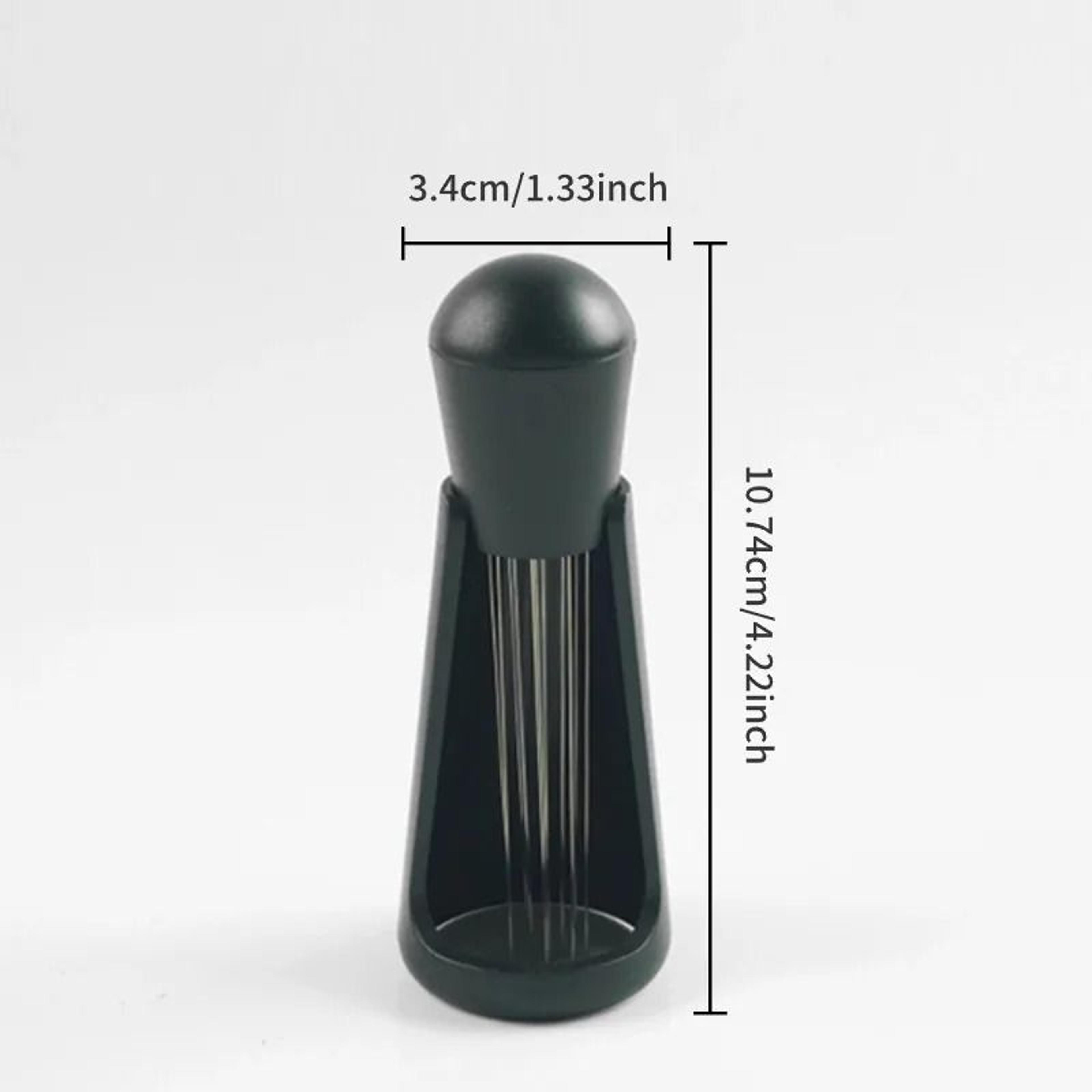 Espresso Coffee Stirring Tool With Wooden Handle Needle Distributor 5