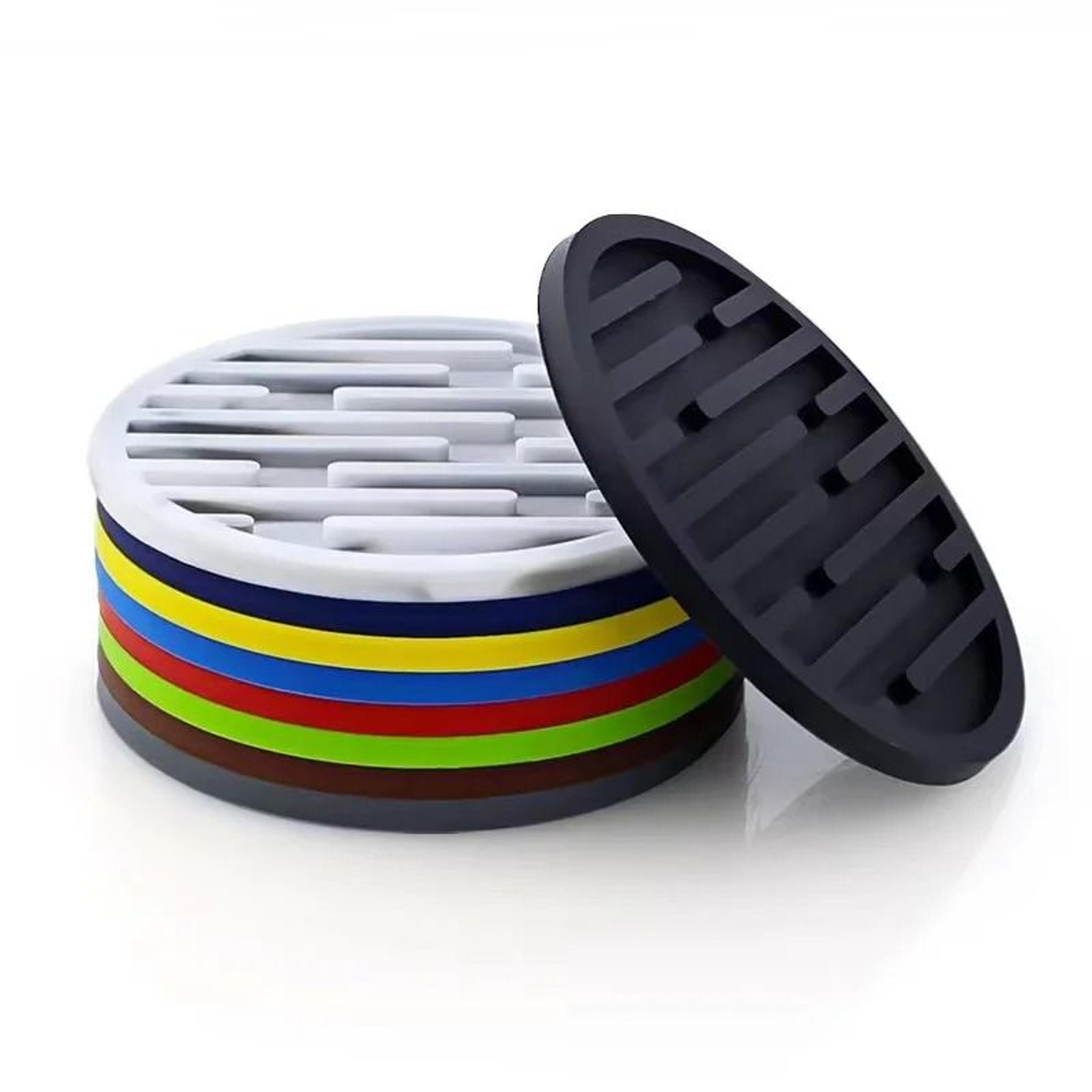 Silicone Heat Resistant Drink Coaster Pad 1