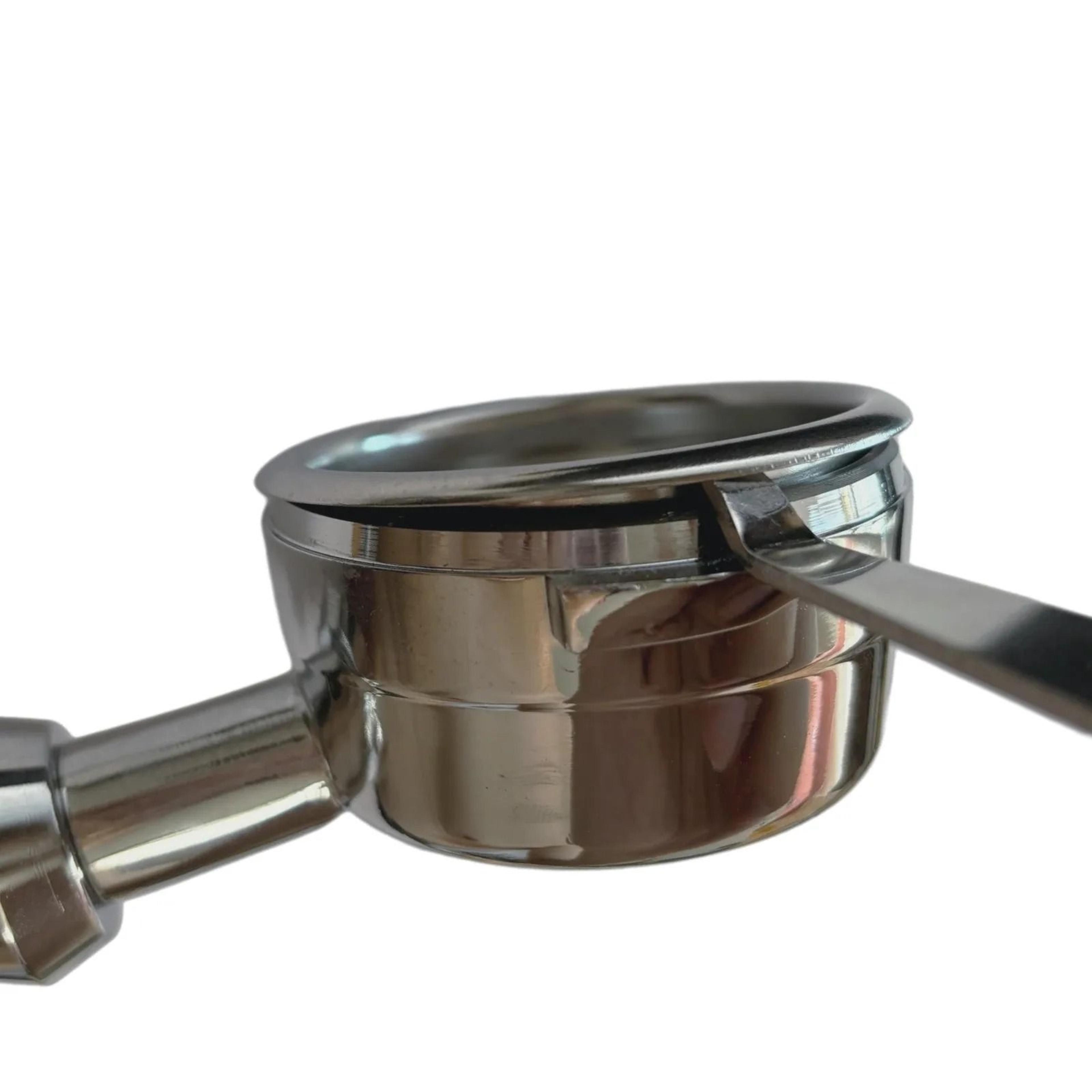 Stainless Steel Coffee Portafilter Basket Removal Tool 0