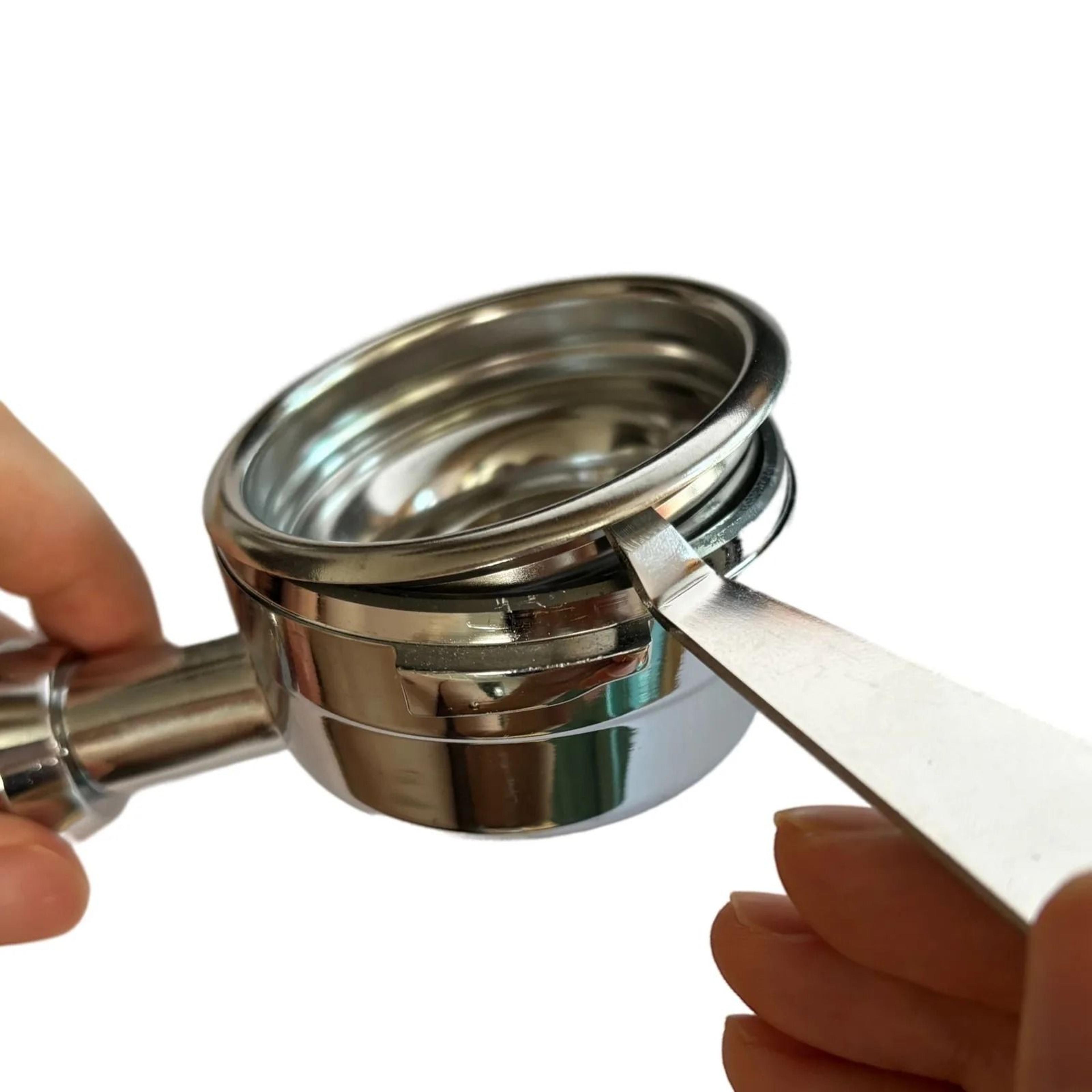 Stainless Steel Coffee Portafilter Basket Removal Tool 2