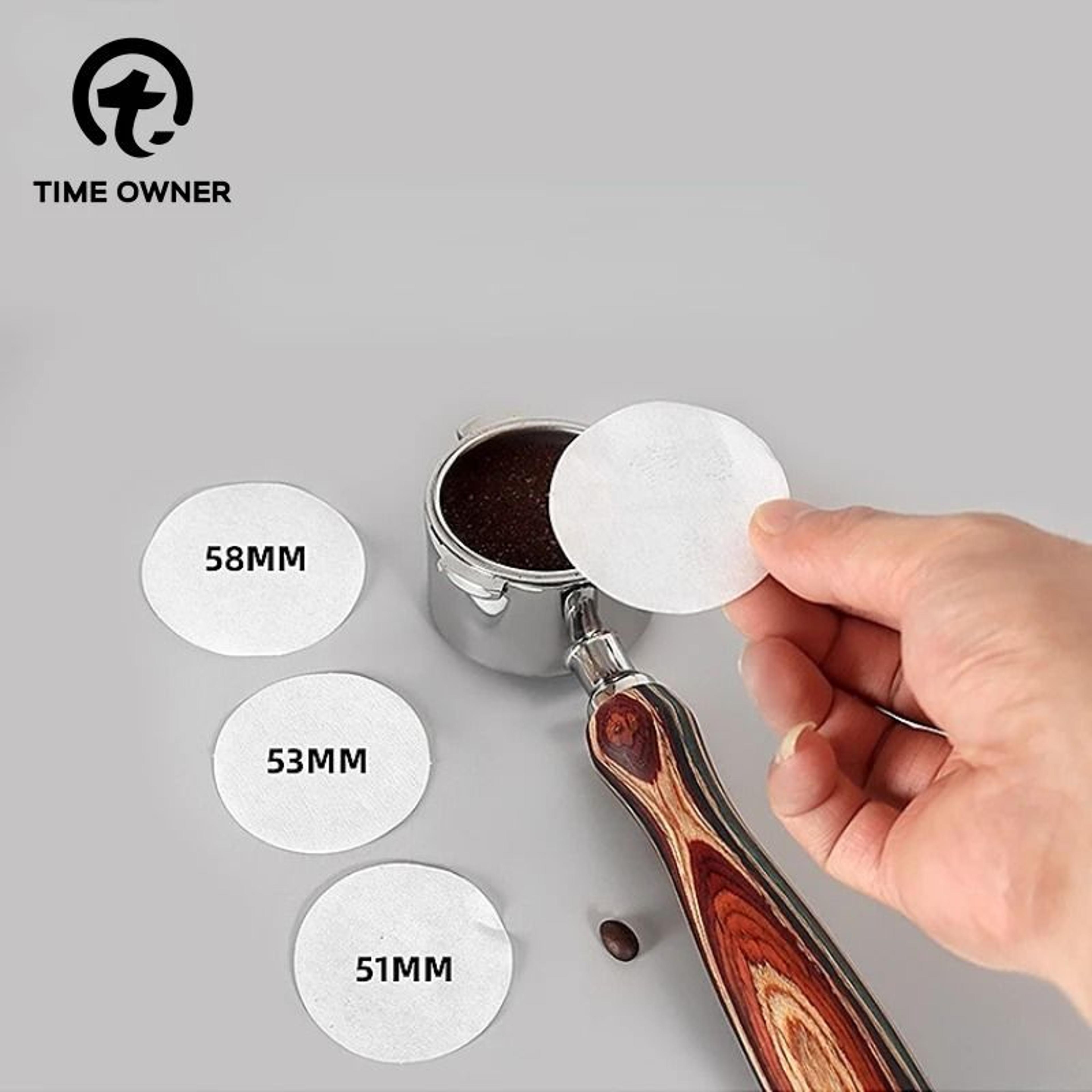 Espresso Coffee Filter Paper Discs For Portafilter Extraction 1