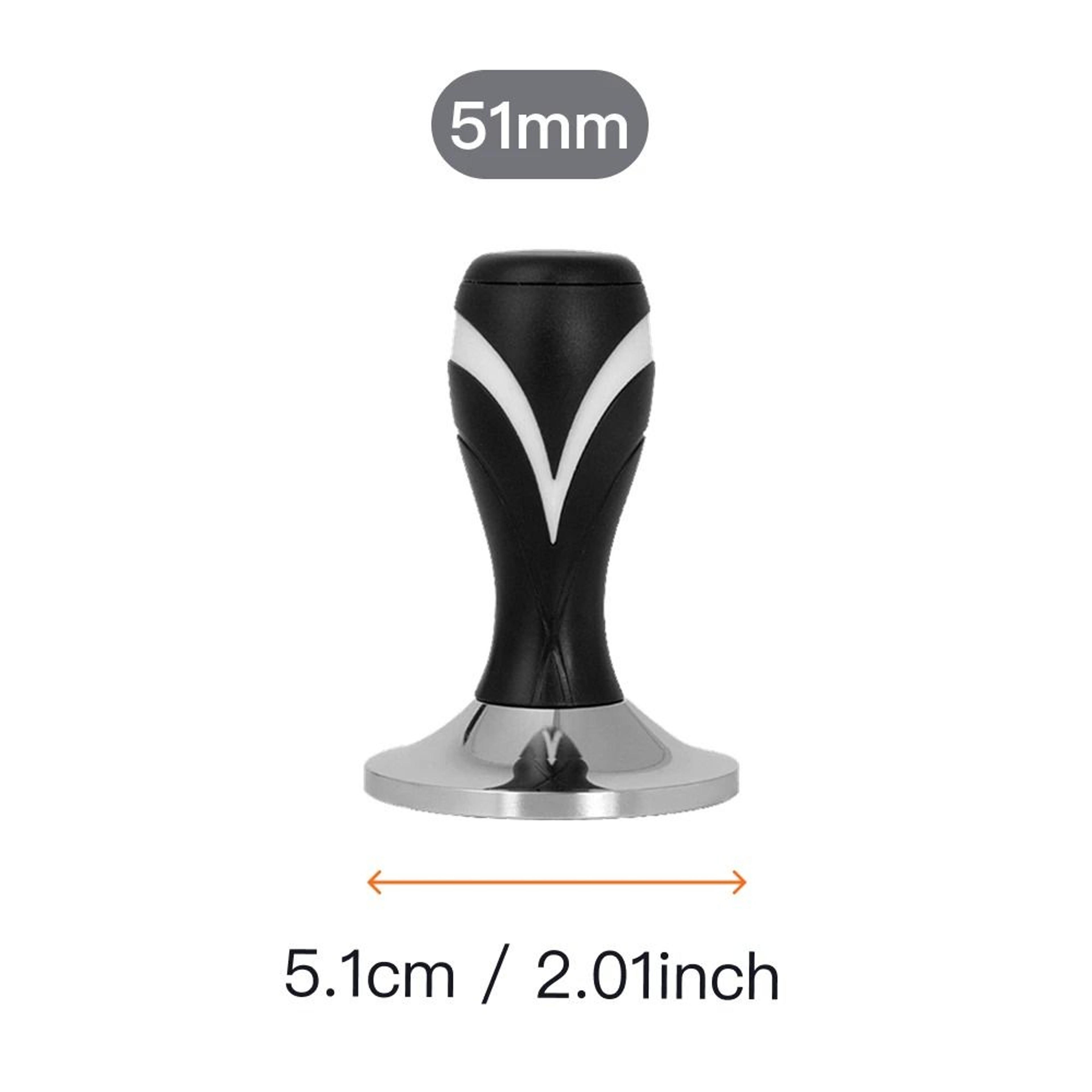 Constant Pressure Espresso Coffee Tamper With Flat Base 6