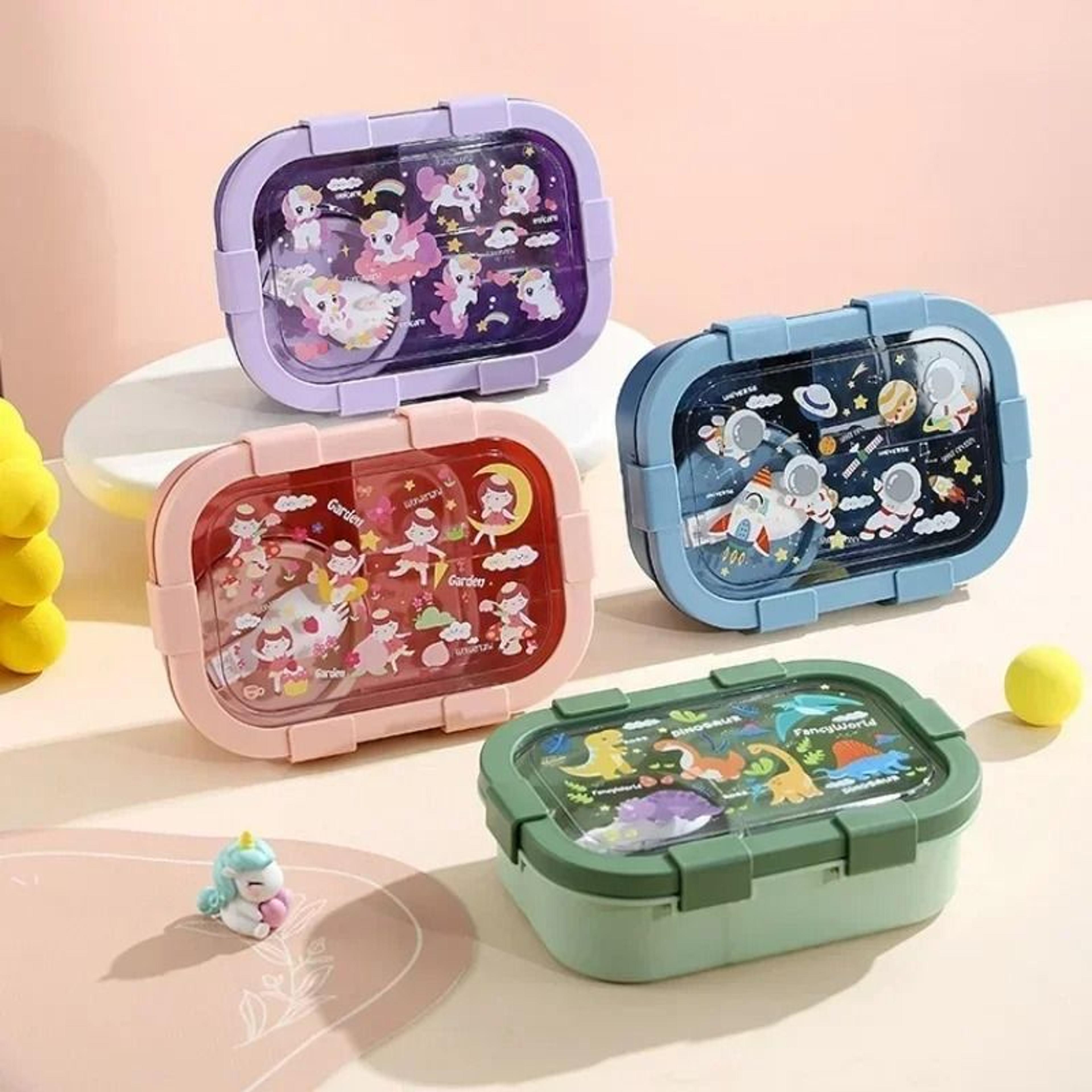 Leak Proof Bento Lunch Box With Soup Bowl 2