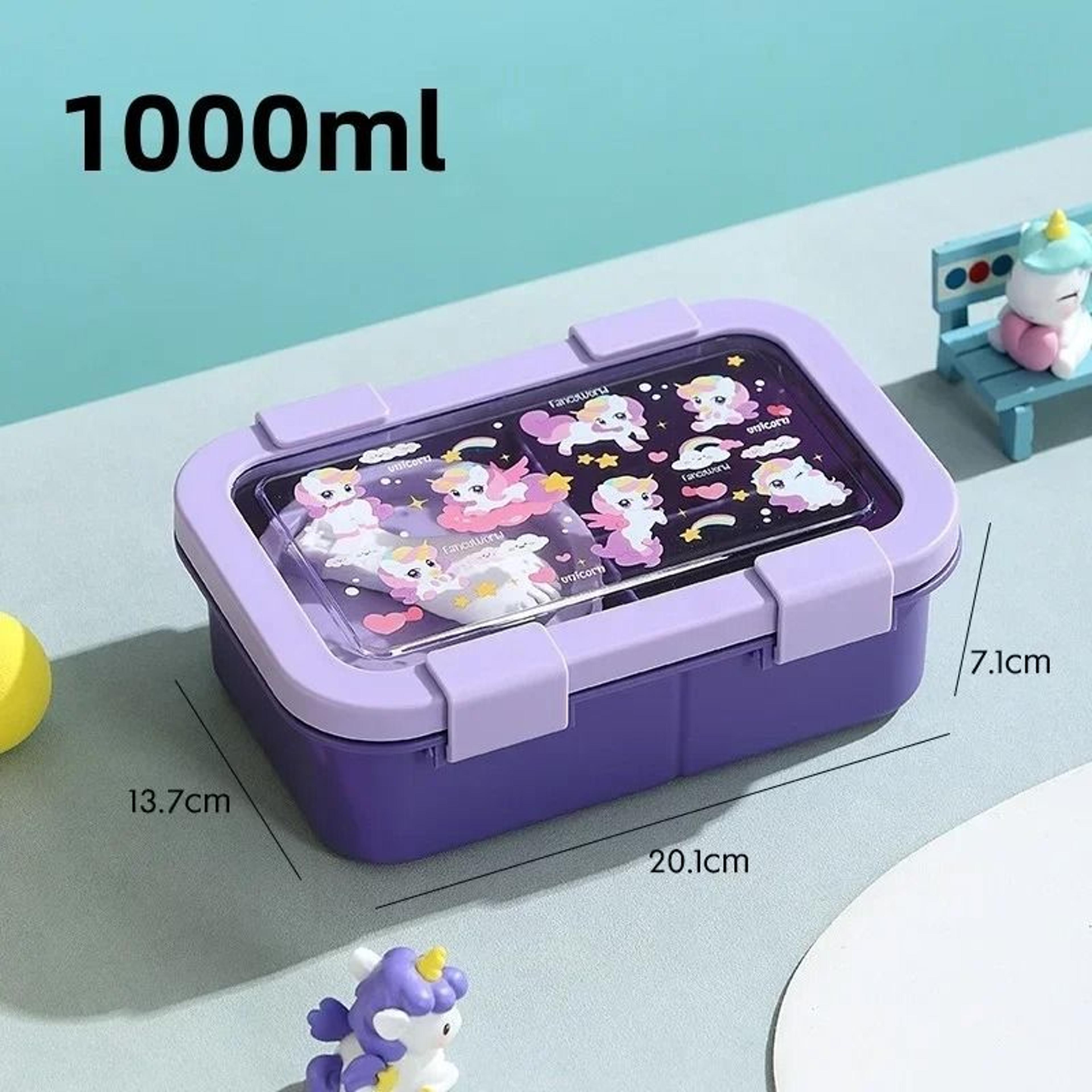 Leak Proof Bento Lunch Box With Soup Bowl 7