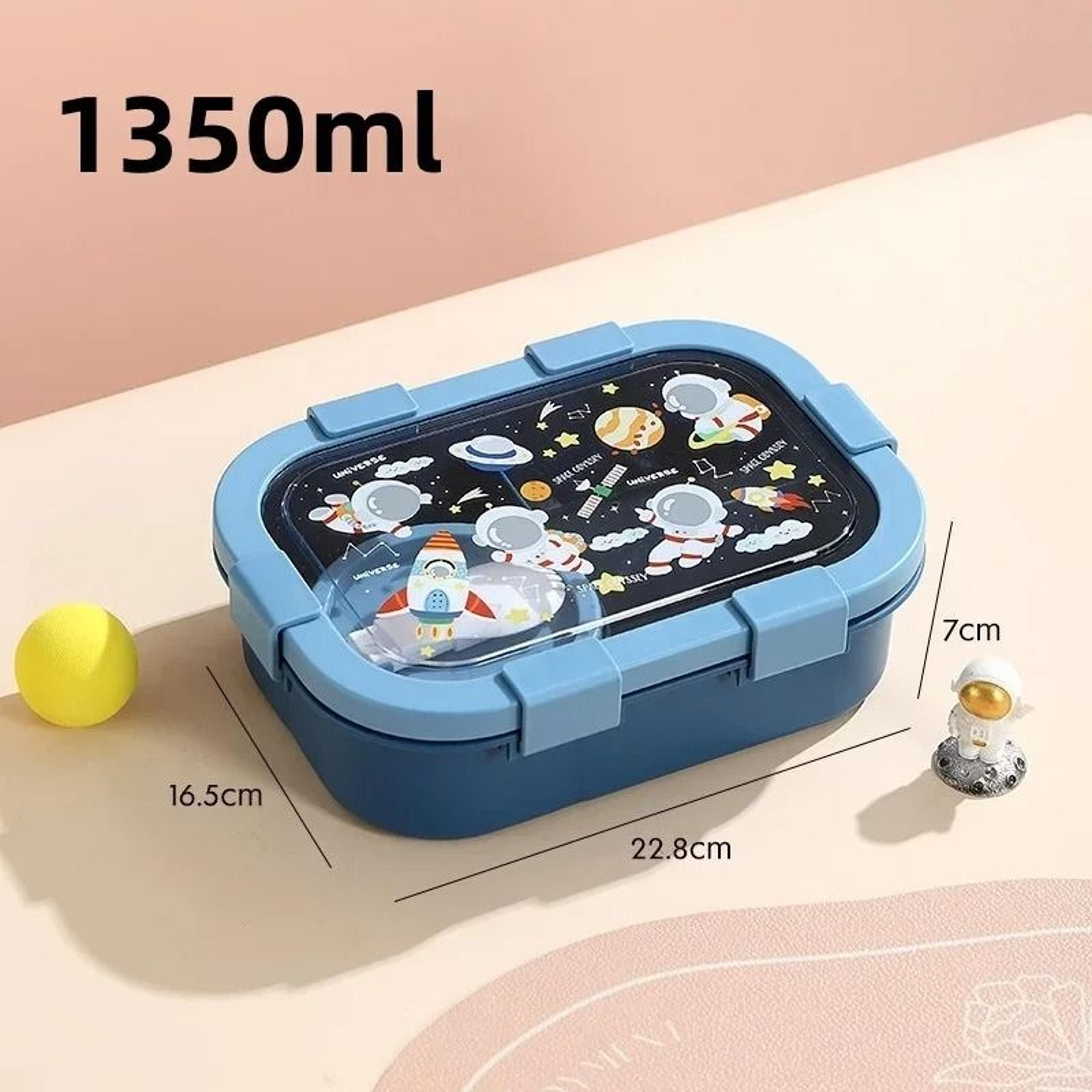 Leak Proof Bento Lunch Box With Soup Bowl 14