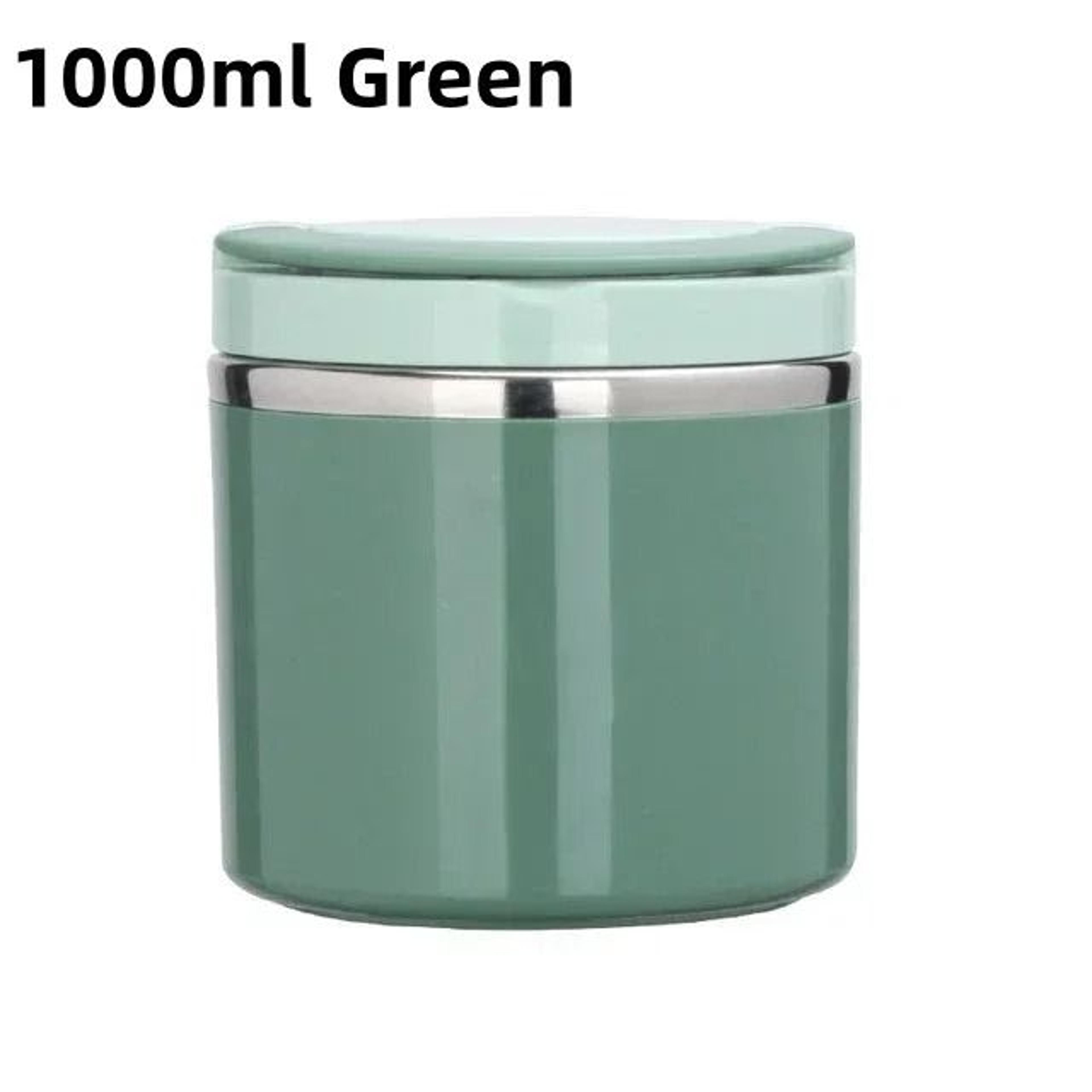 Insulated Stainless Steel Food Thermos Lunch Jar With Handle 10