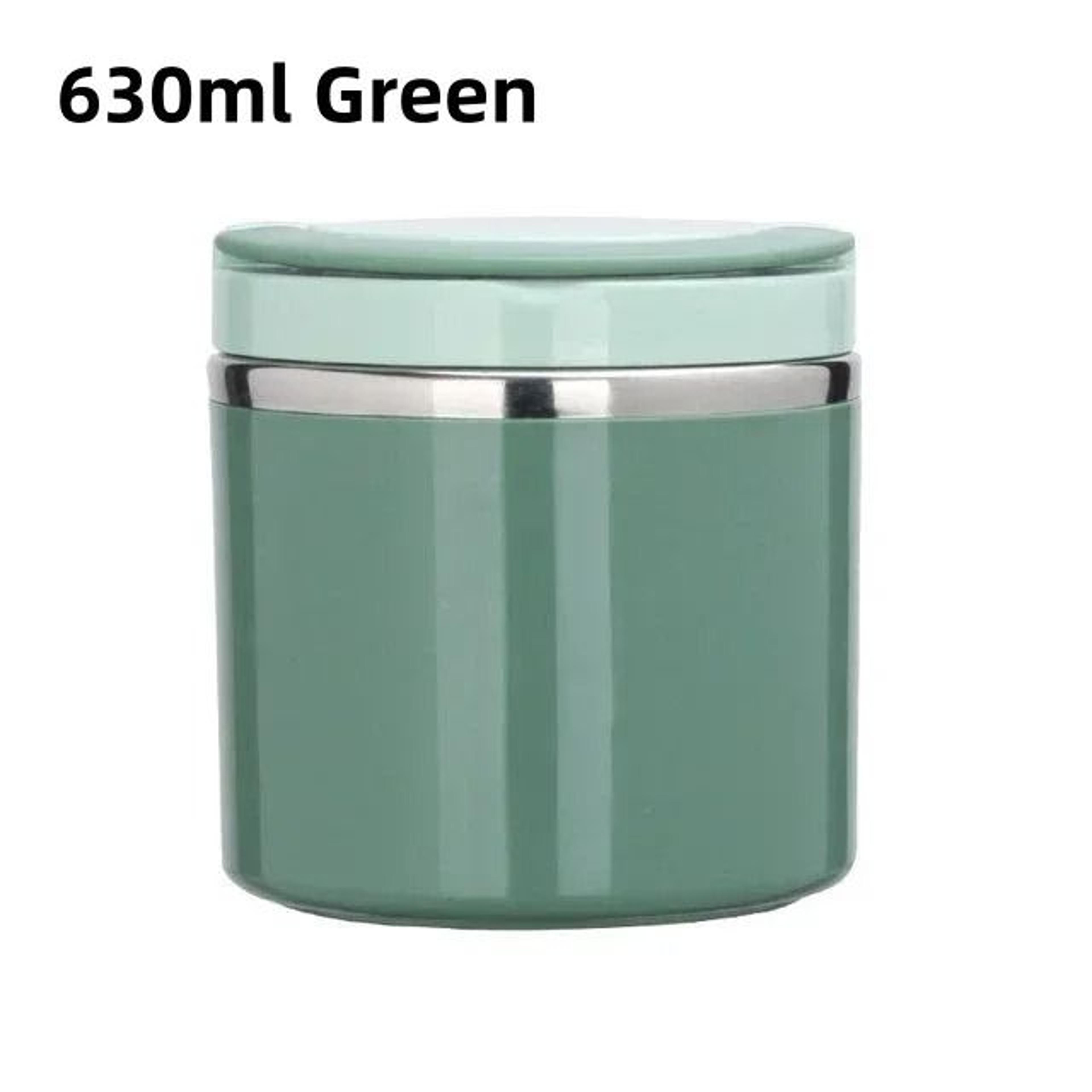 Insulated Stainless Steel Food Thermos Lunch Jar With Handle 8