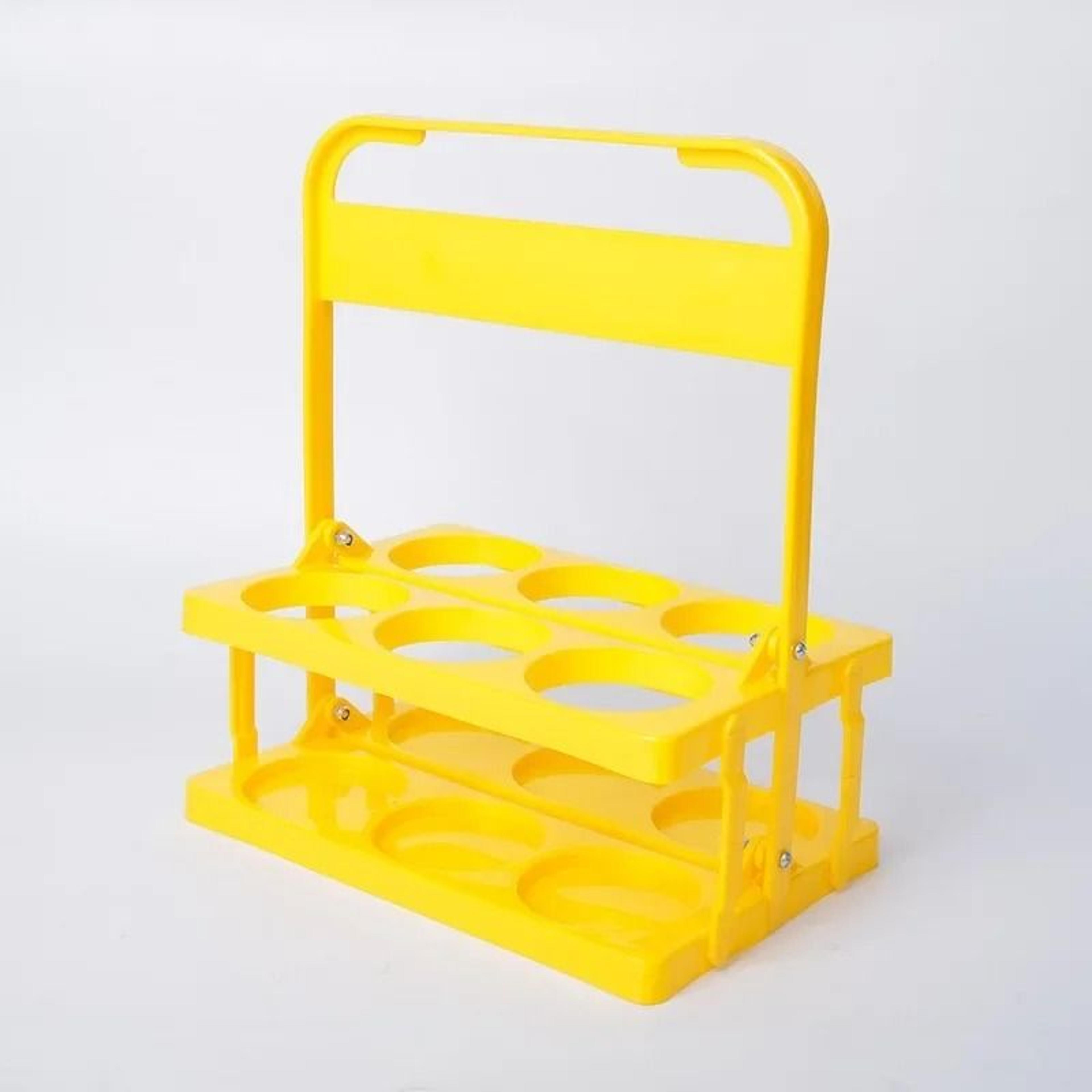 Foldable Drink Carrier Rack For Cups And Bottles 5