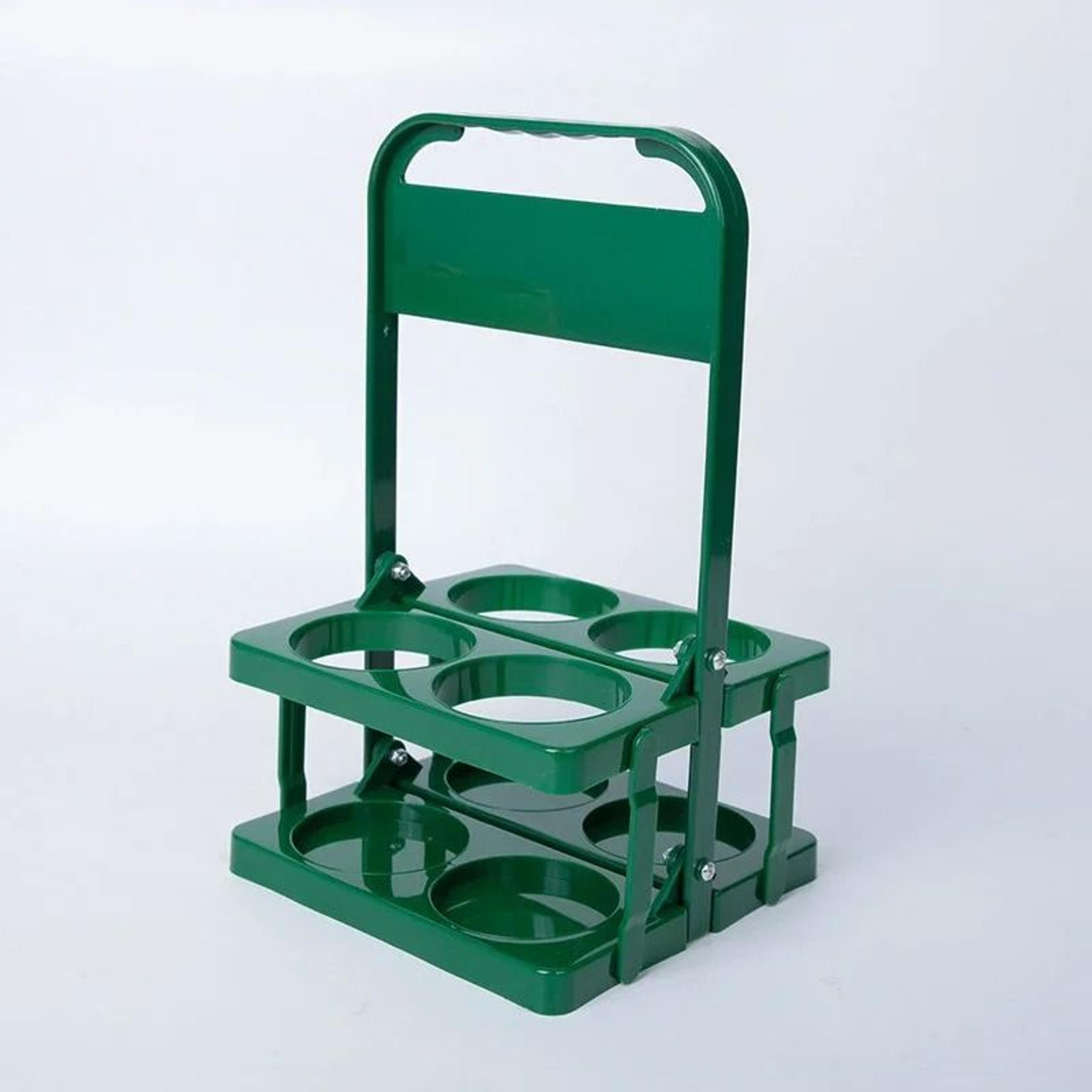 Foldable Drink Carrier Rack For Cups And Bottles 10