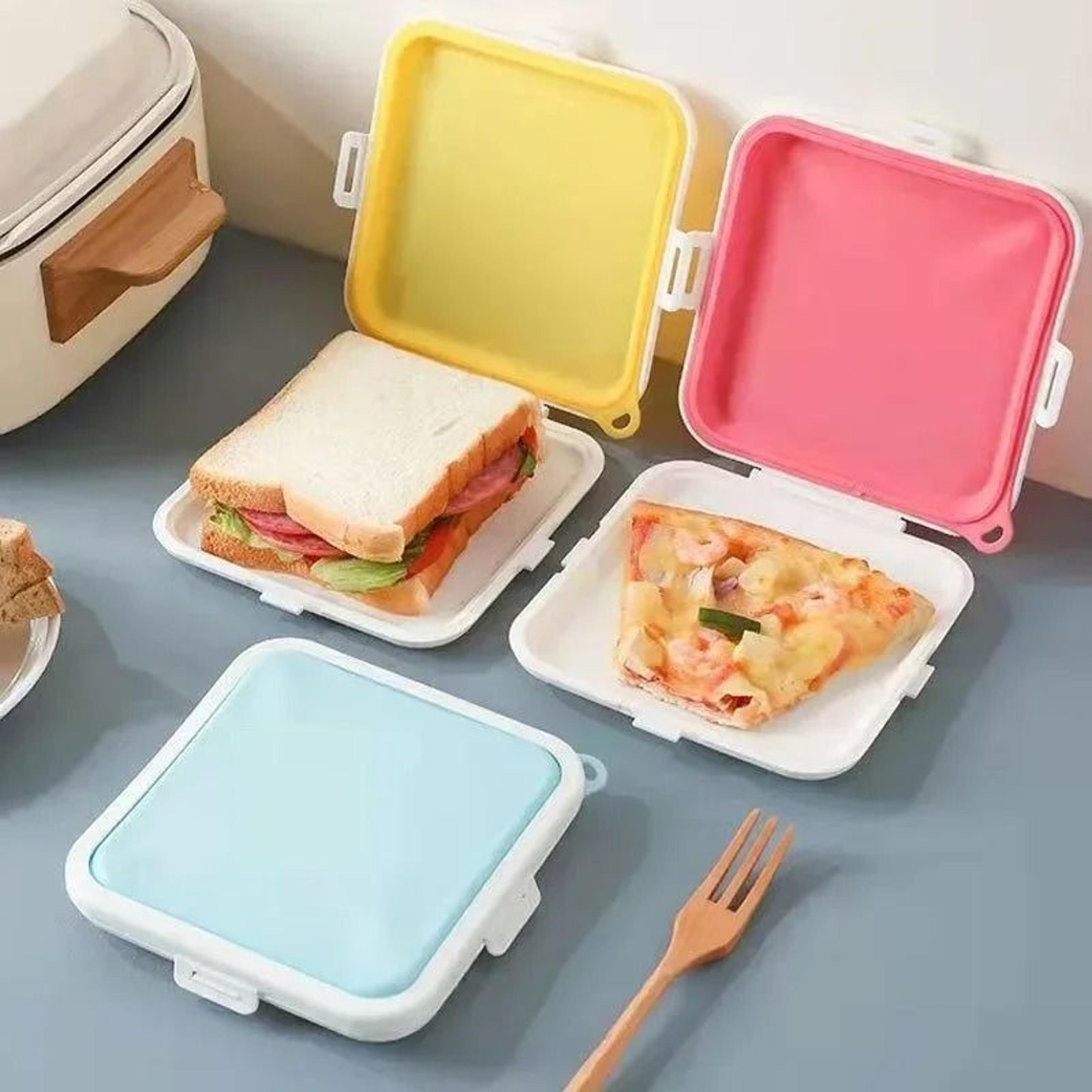 Reusable Sandwich Storage Box With Hanging Loop 1