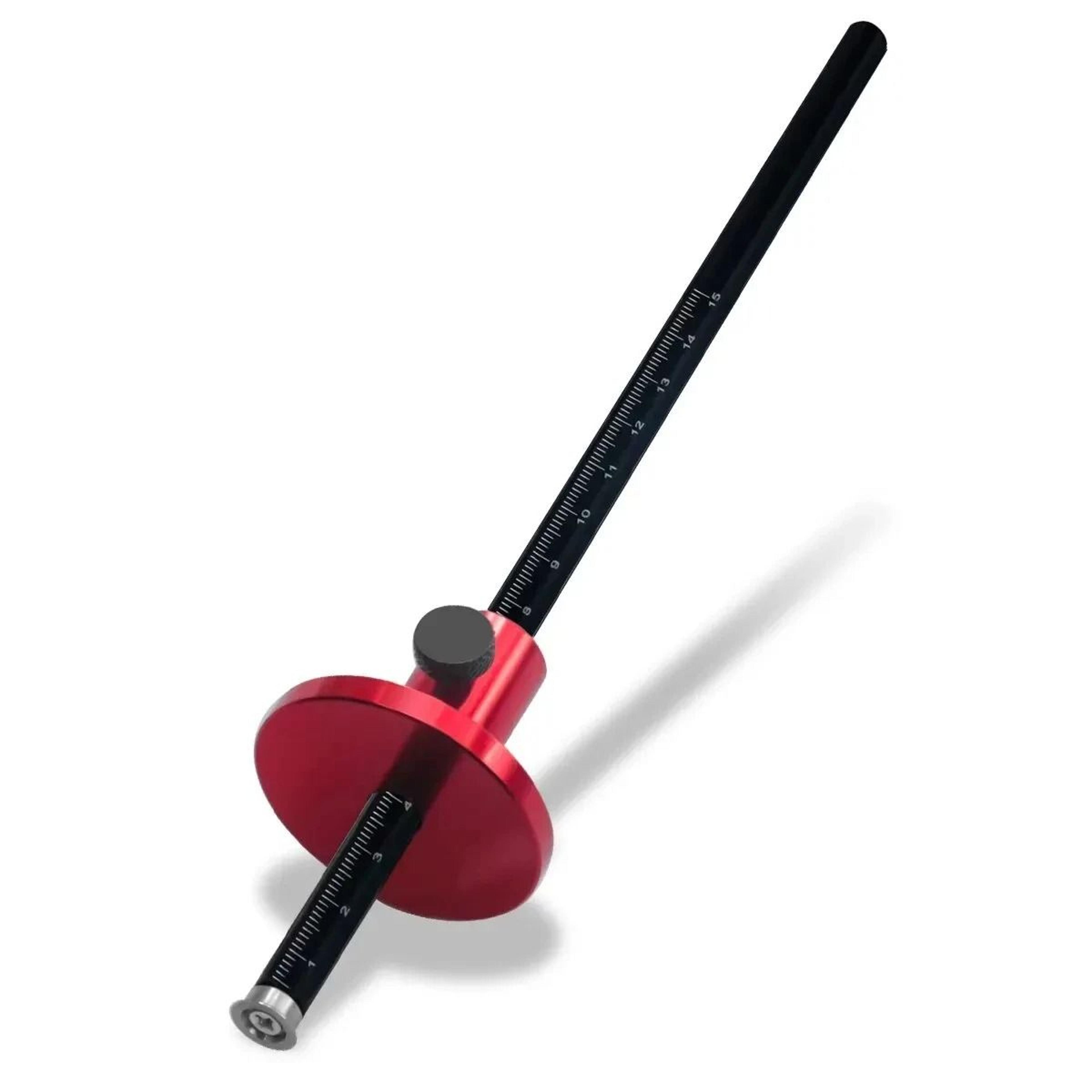 Woodworking Scriber And Marking Gauge With Dual Scale 1