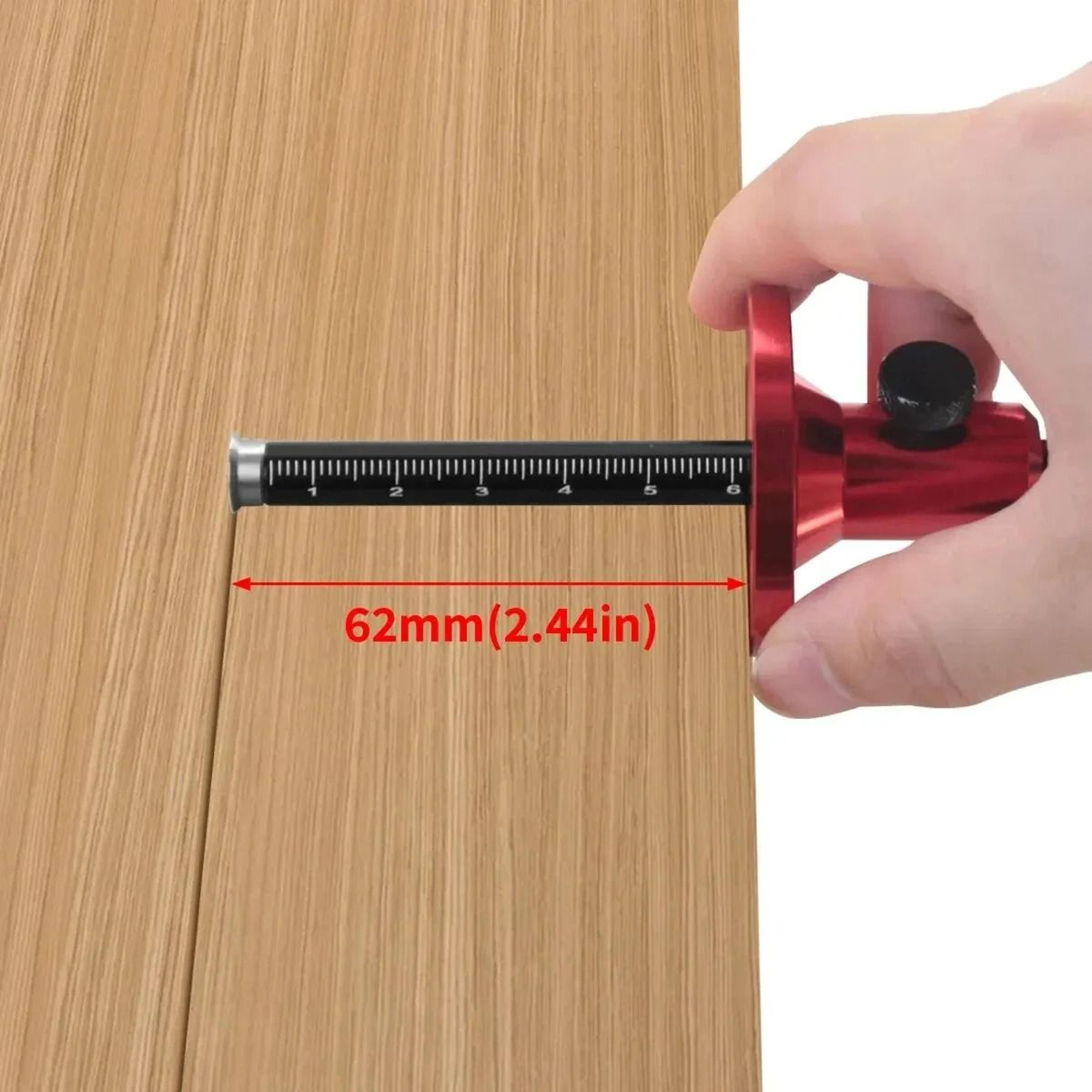 Woodworking Scriber And Marking Gauge With Dual Scale 5