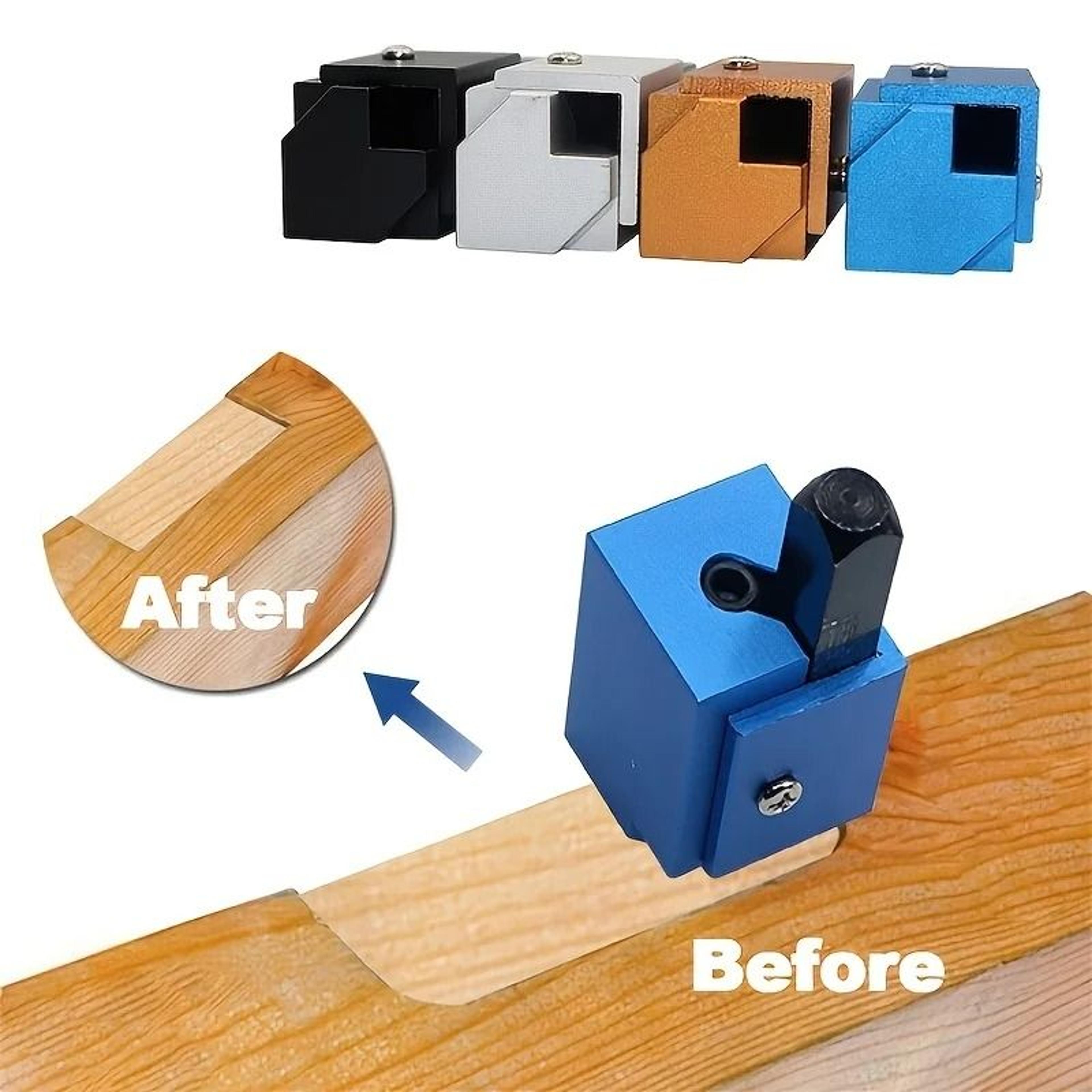 Right Angle Woodworking Corner Chisel Tool 4