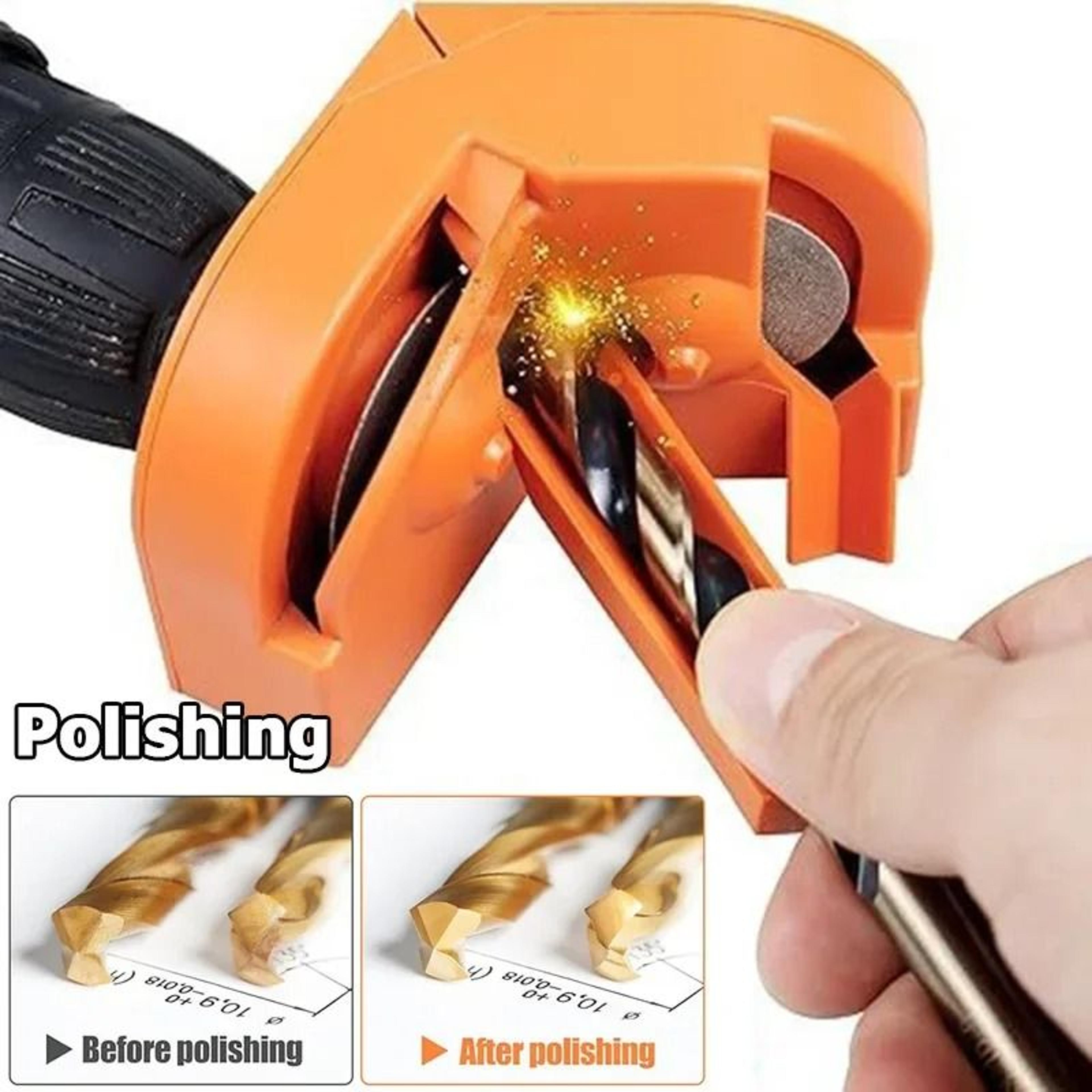 Multipurpose Drill Bit And Tool Sharpener Attachment 0