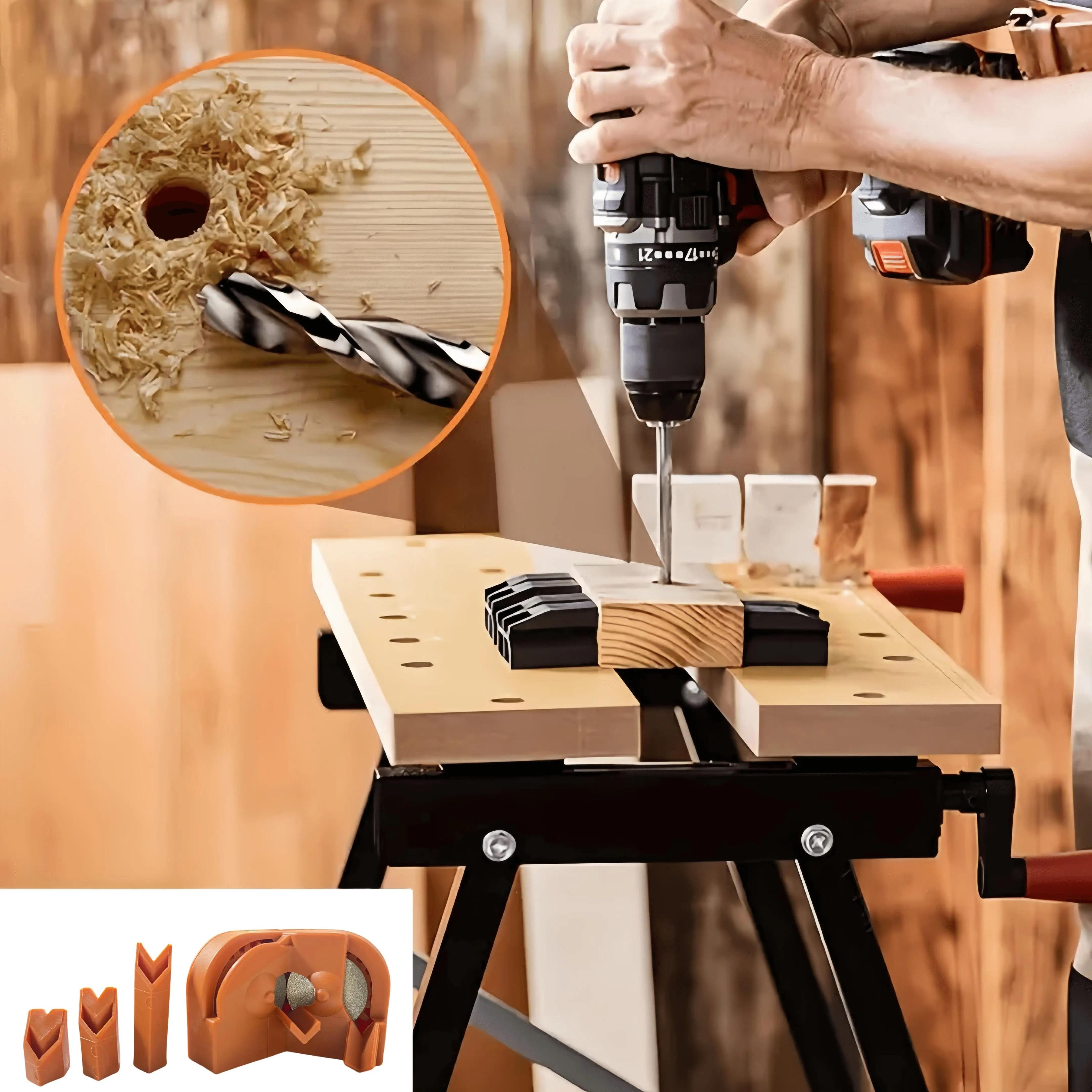Portable Drill Bit Grinder Sharpener Attachment 6