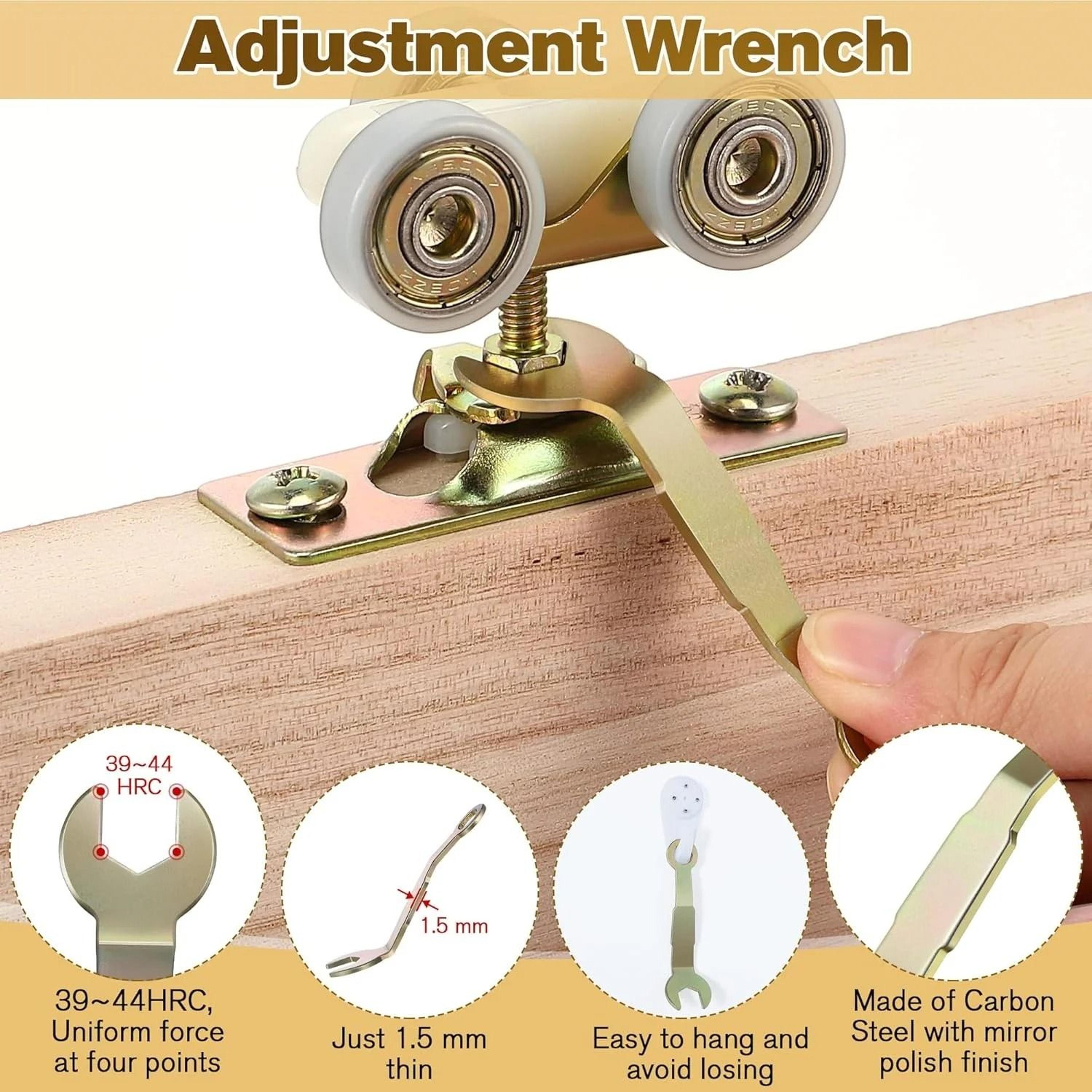 Pocket Door Adjustment Wrench For Sliding And Bifold Doors 4