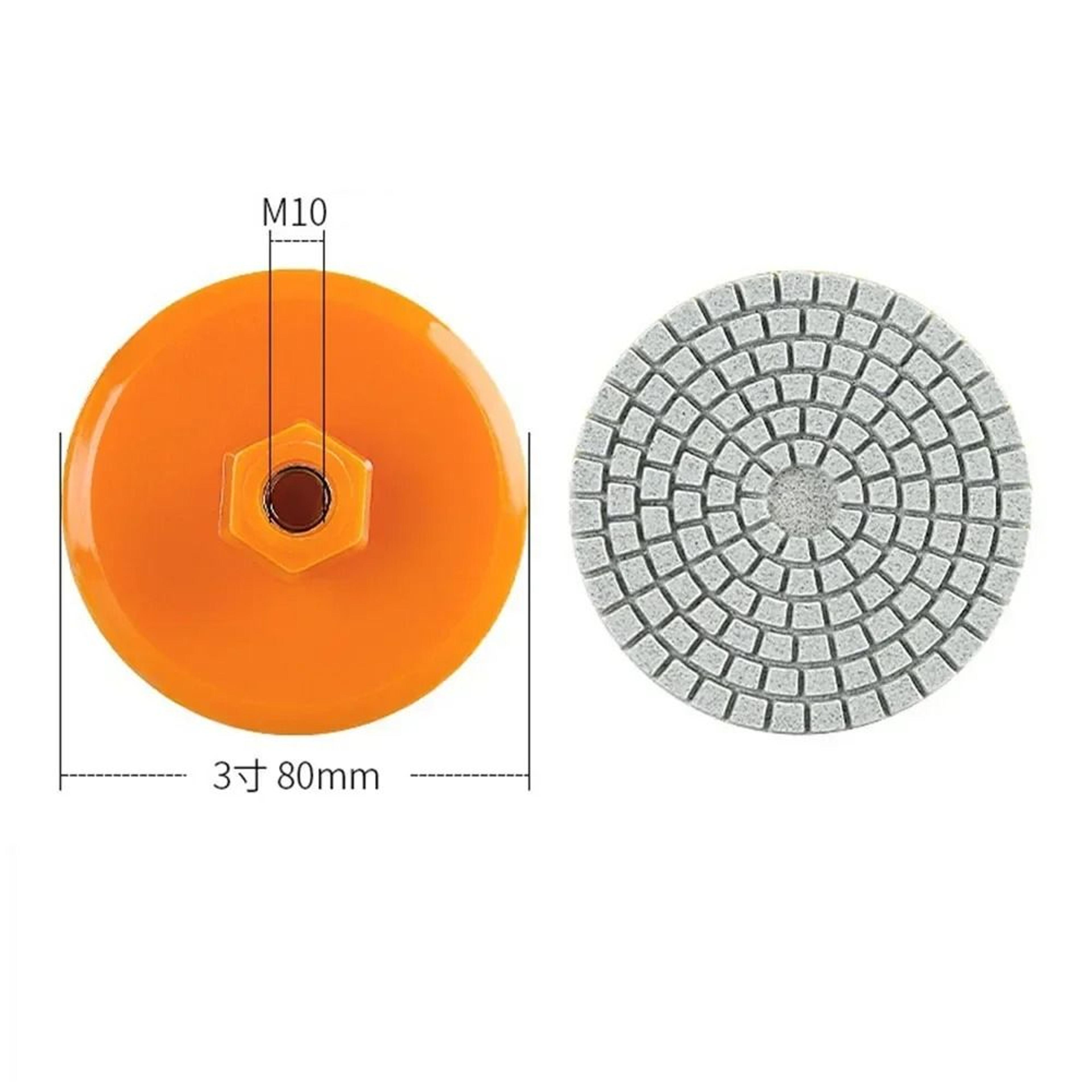 3 Inch Diamond Polishing Pad For Stone And Concrete 2