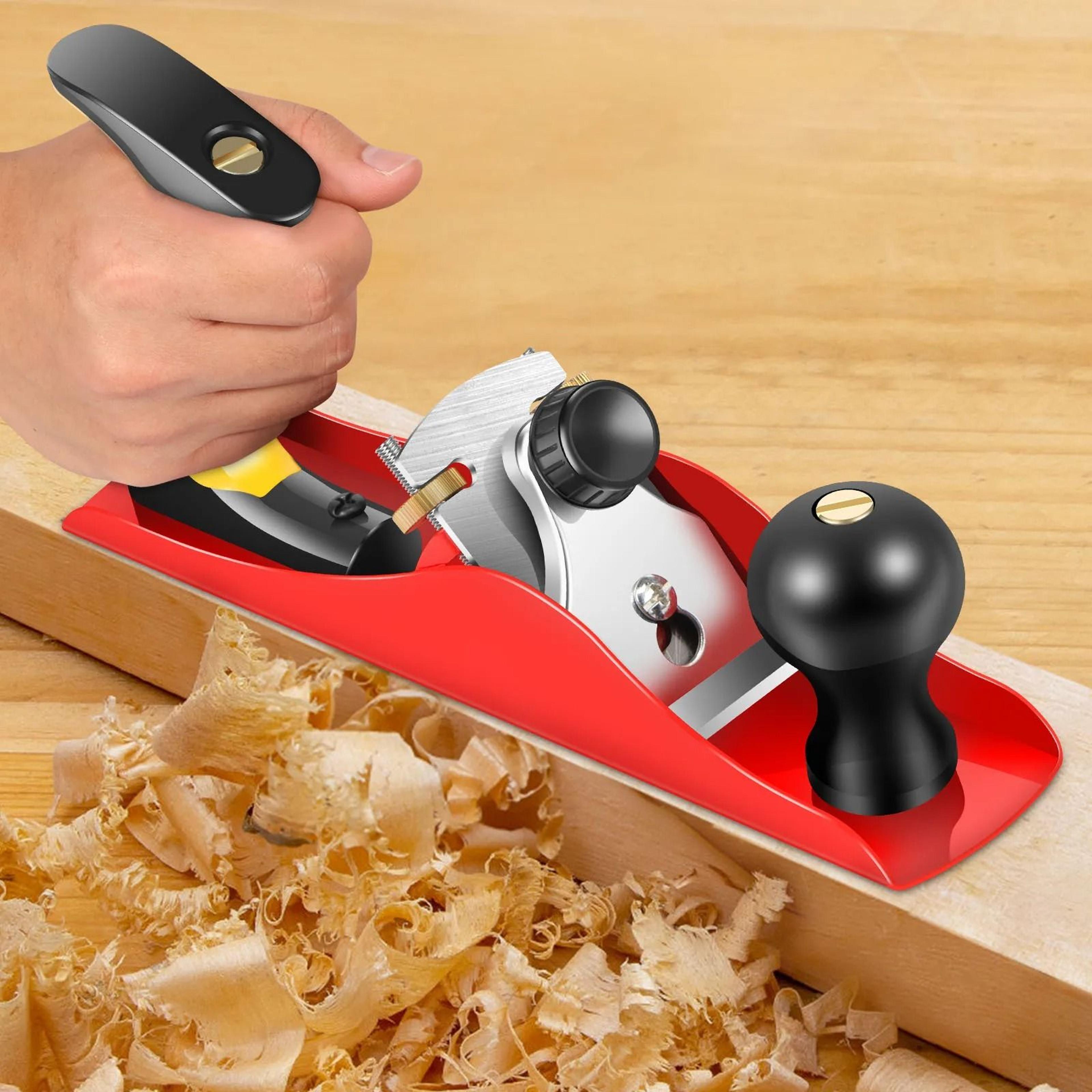 Adjustable Woodworking Spokeshave Hand Plane With 2 Inch Blade 0