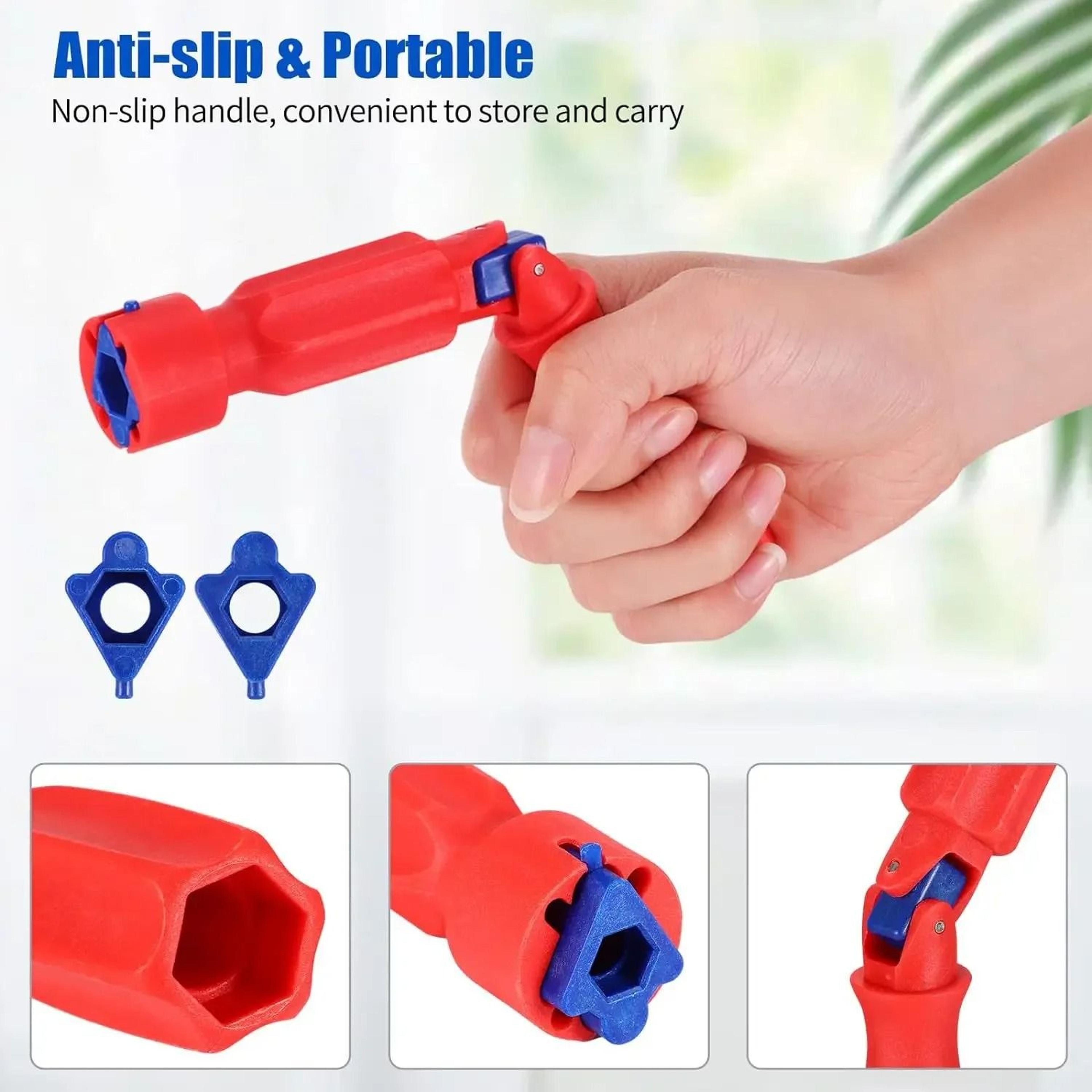 Universal Toilet Seat Installation Wrench Set 3