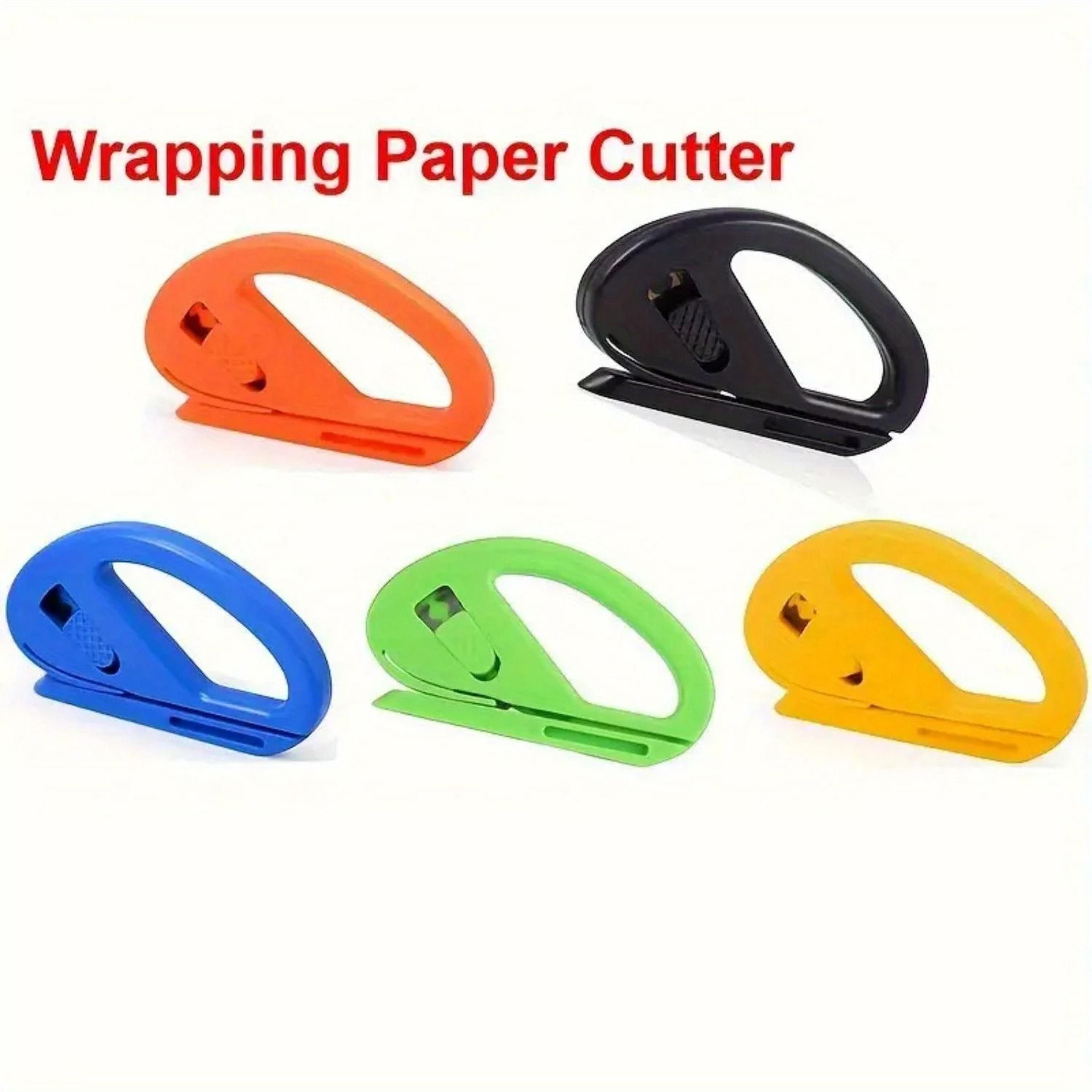 Easy Glide Wrapping Paper Cutter For Clean And Safe Cuts 2