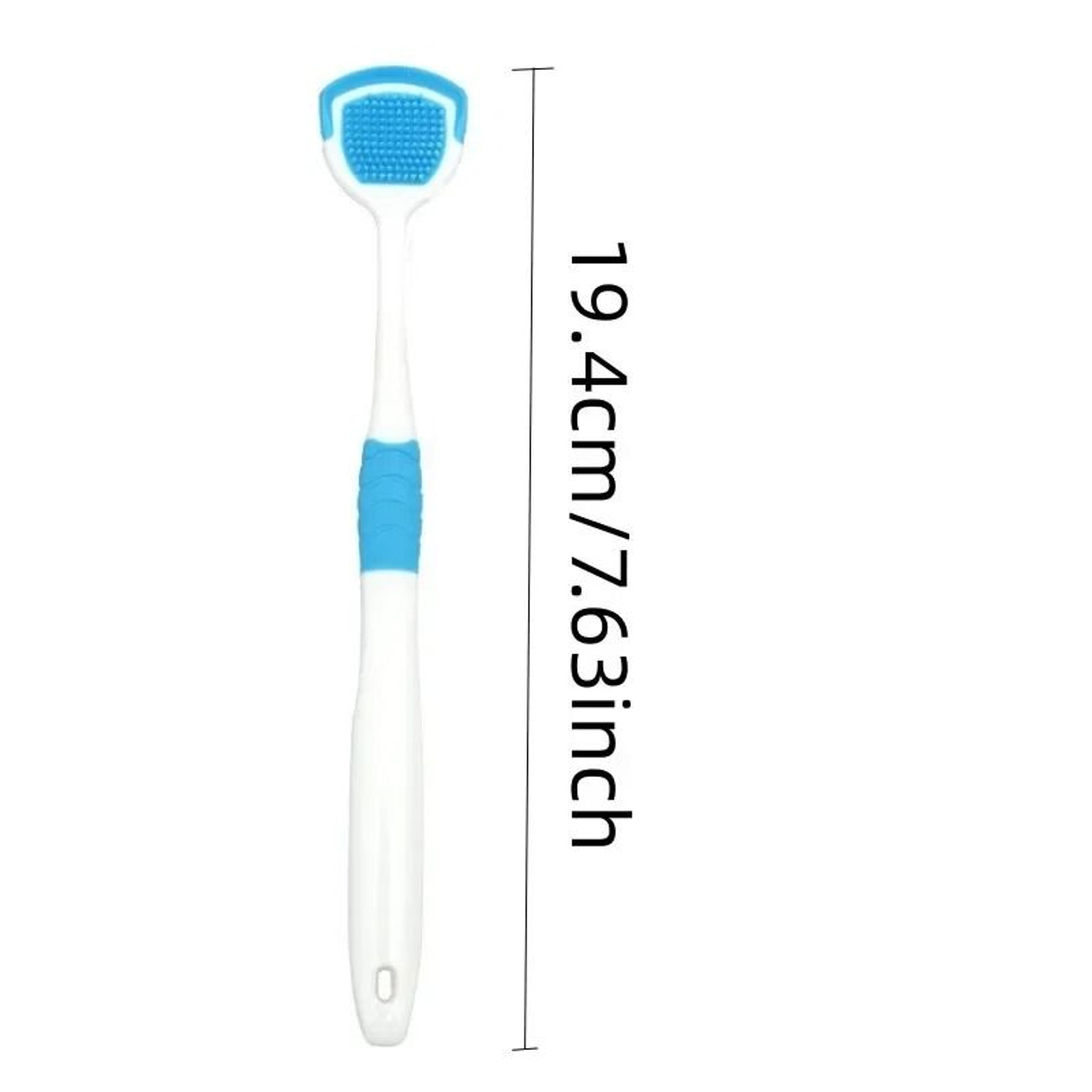 Soft Silicone Tongue Scraper For Fresh Breath And Oral Care 2