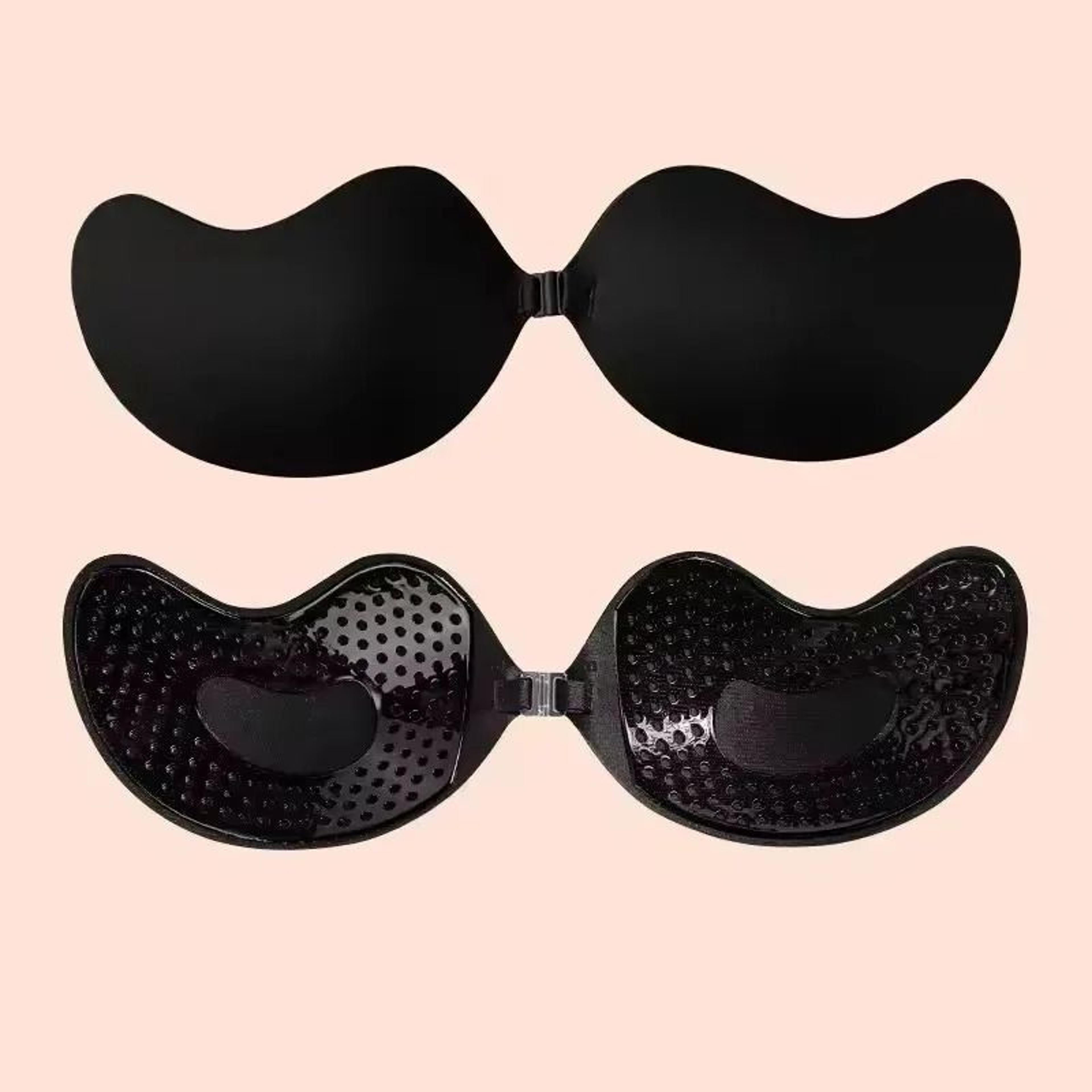 Invisible Stick On Lift Bra Strapless Seamless Push Up 5