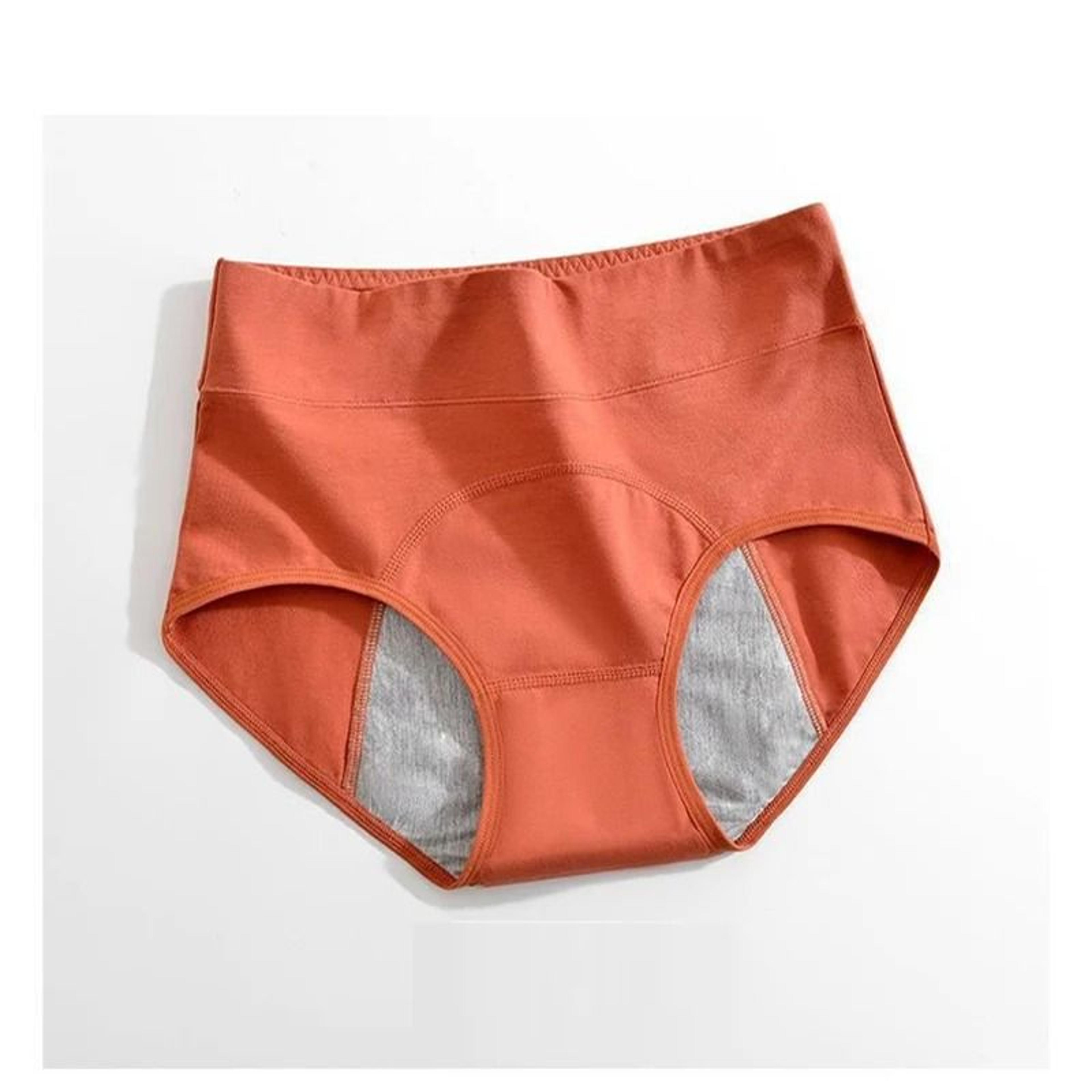 Womens High Waist Menstrual Panties Leakproof Cotton Period Underwear 6